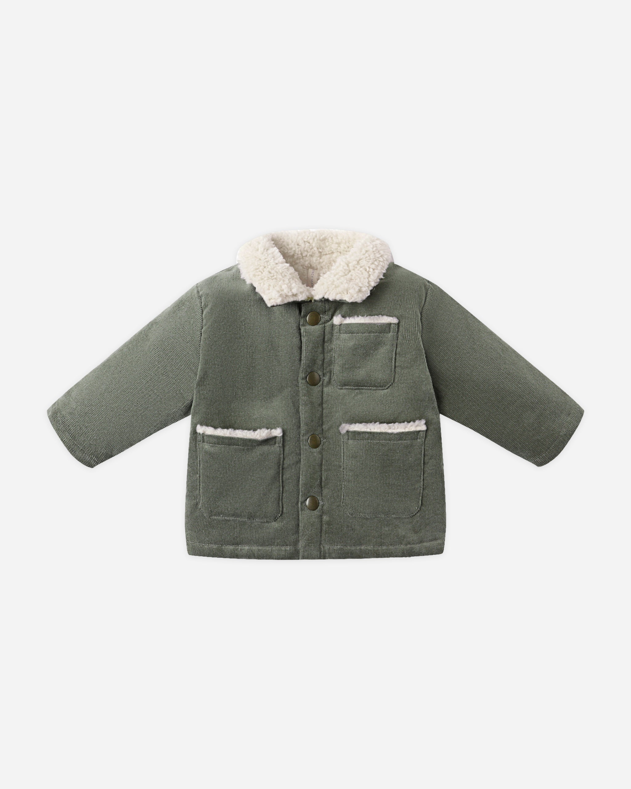 Rylee + Cru ライリーアンドクルー ベビー服 子供服  ユーティリティジャケット　フォレスト