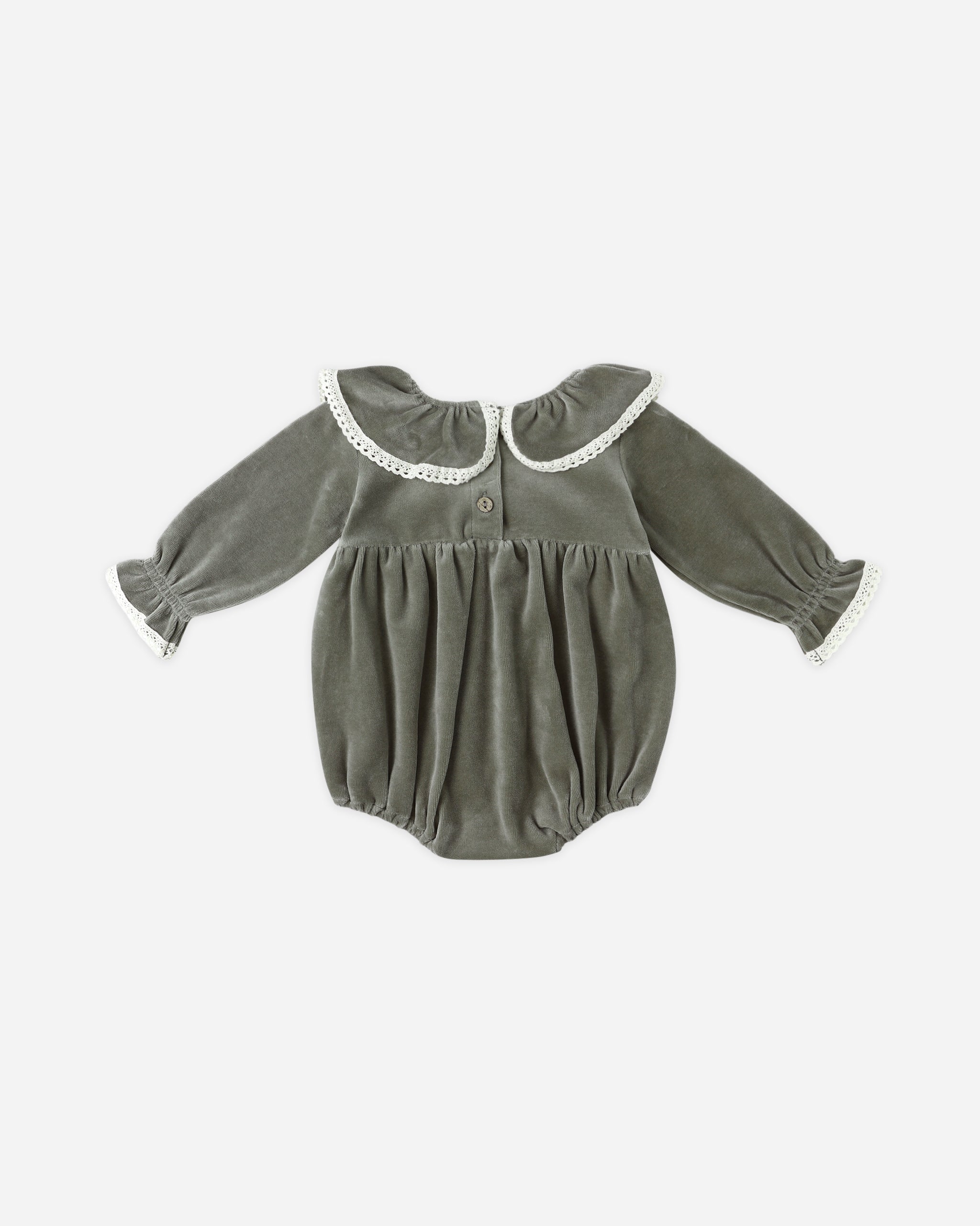 Rylee + Cru ライリーアンドクルー ベビー服 子供服  ウェンディ ロンパース　フォレスト