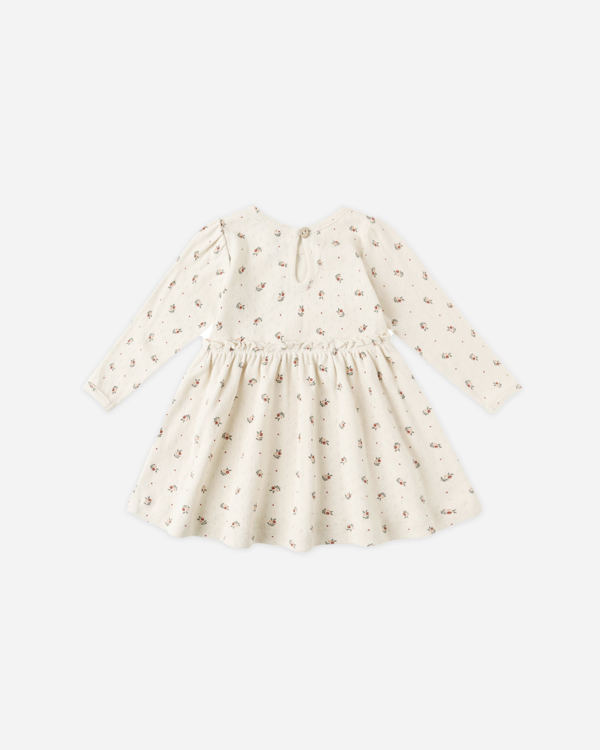 Rylee + Cru ライリーアンドクルー ベビー服 子供服  アルダドレス　ホリーベリー