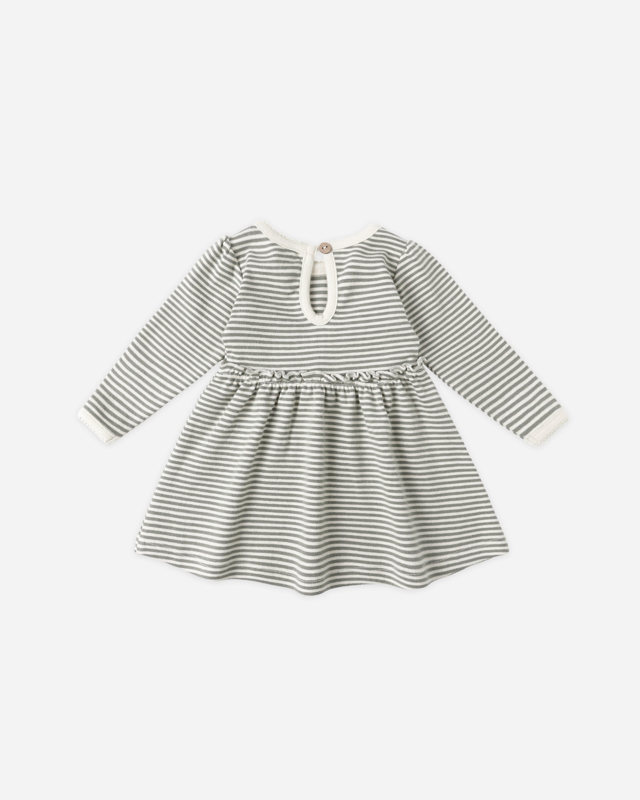 Rylee + Cru ライリーアンドクルー ベビー服 子供服  アルダドレス　フォレストストライプ