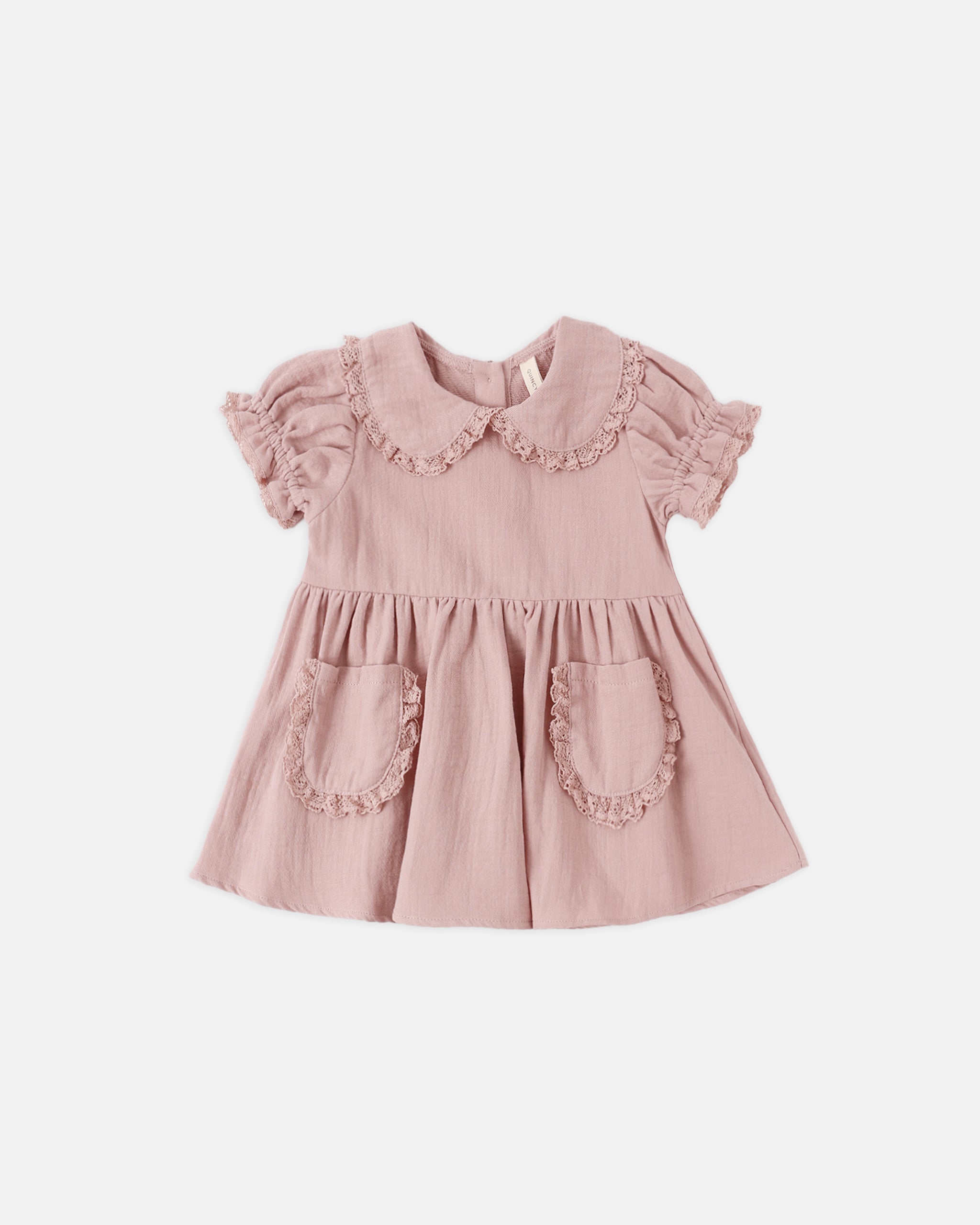 Rylee + Cru ライリーアンドクルー ベビー服 子供服 マリソルドレス　モーブ