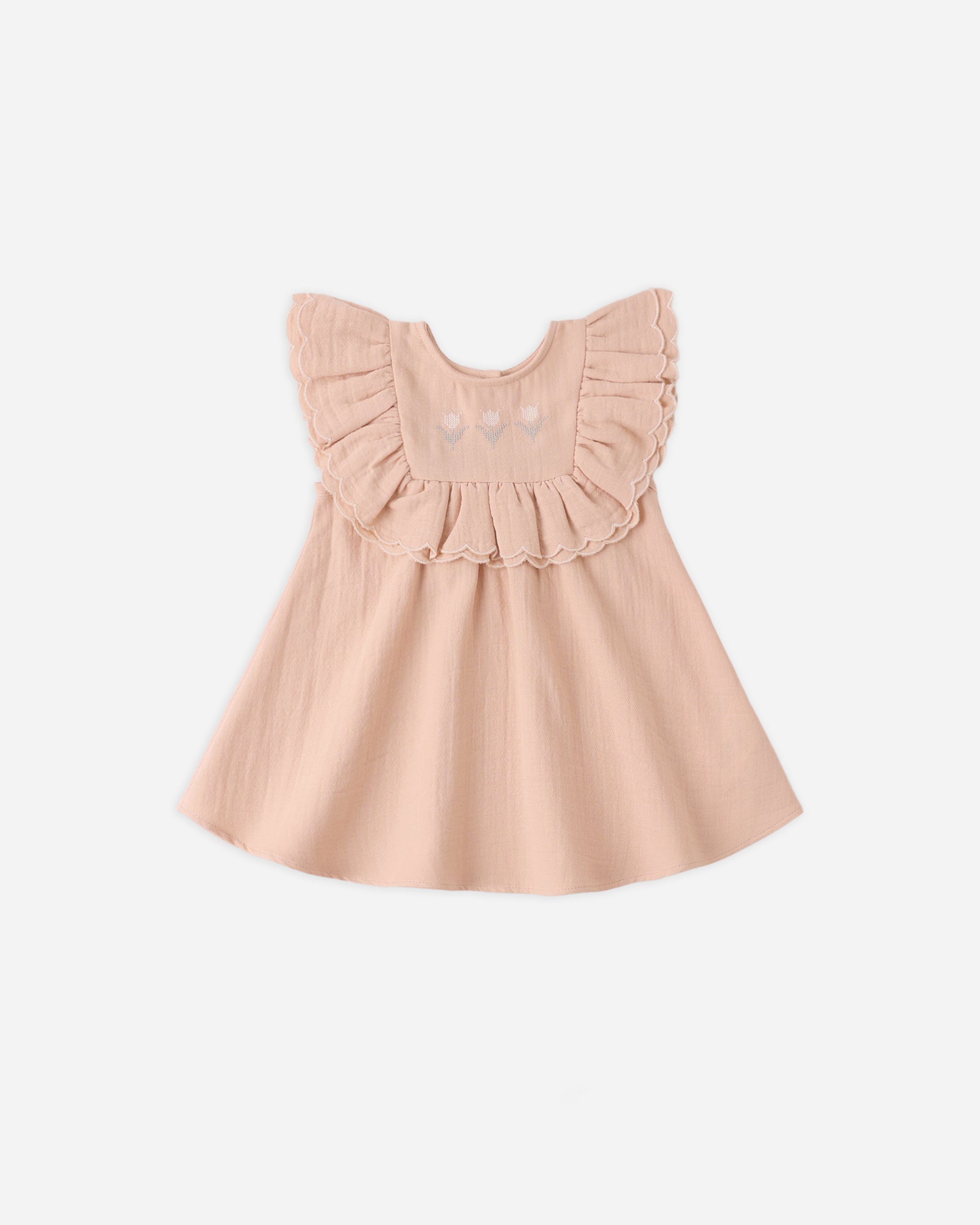 Rylee + Cru ライリーアンドクルー ベビー服 子供服 ルルドレス　メロン