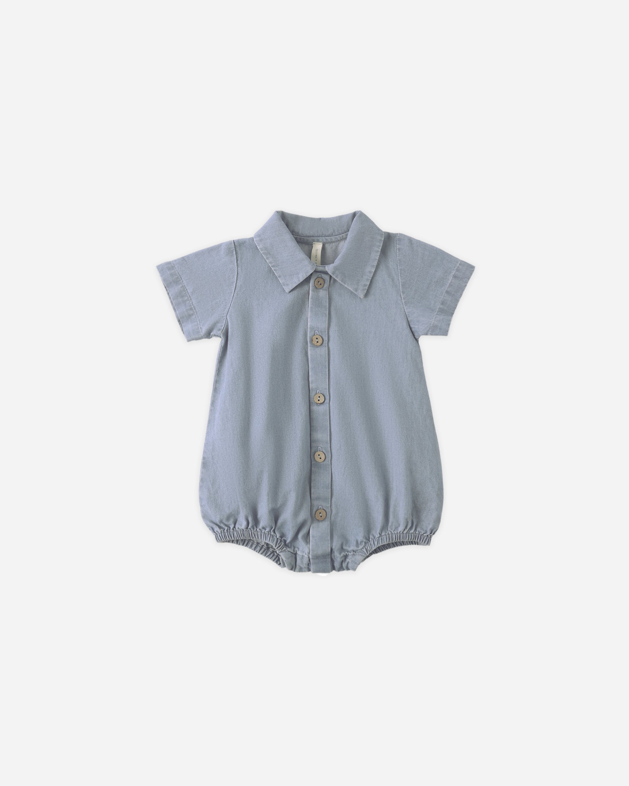 Rylee + Cru ライリーアンドクルー ベビー服 子供服 マッテオ ロンパース　シャンブレー