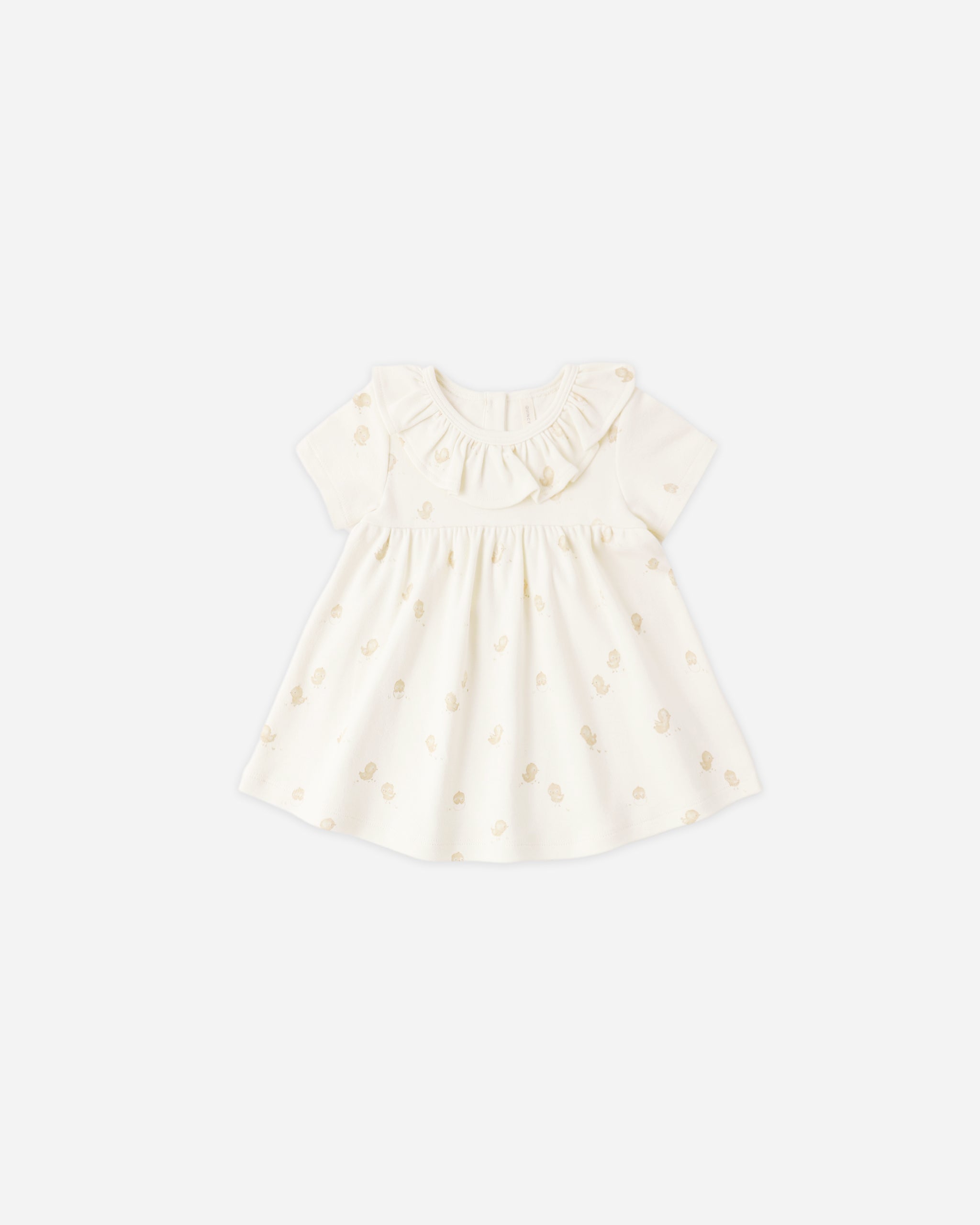 Rylee + Cru ライリーアンドクルー ベビー服 子供服 ラッフルカラージャージードレス　チック