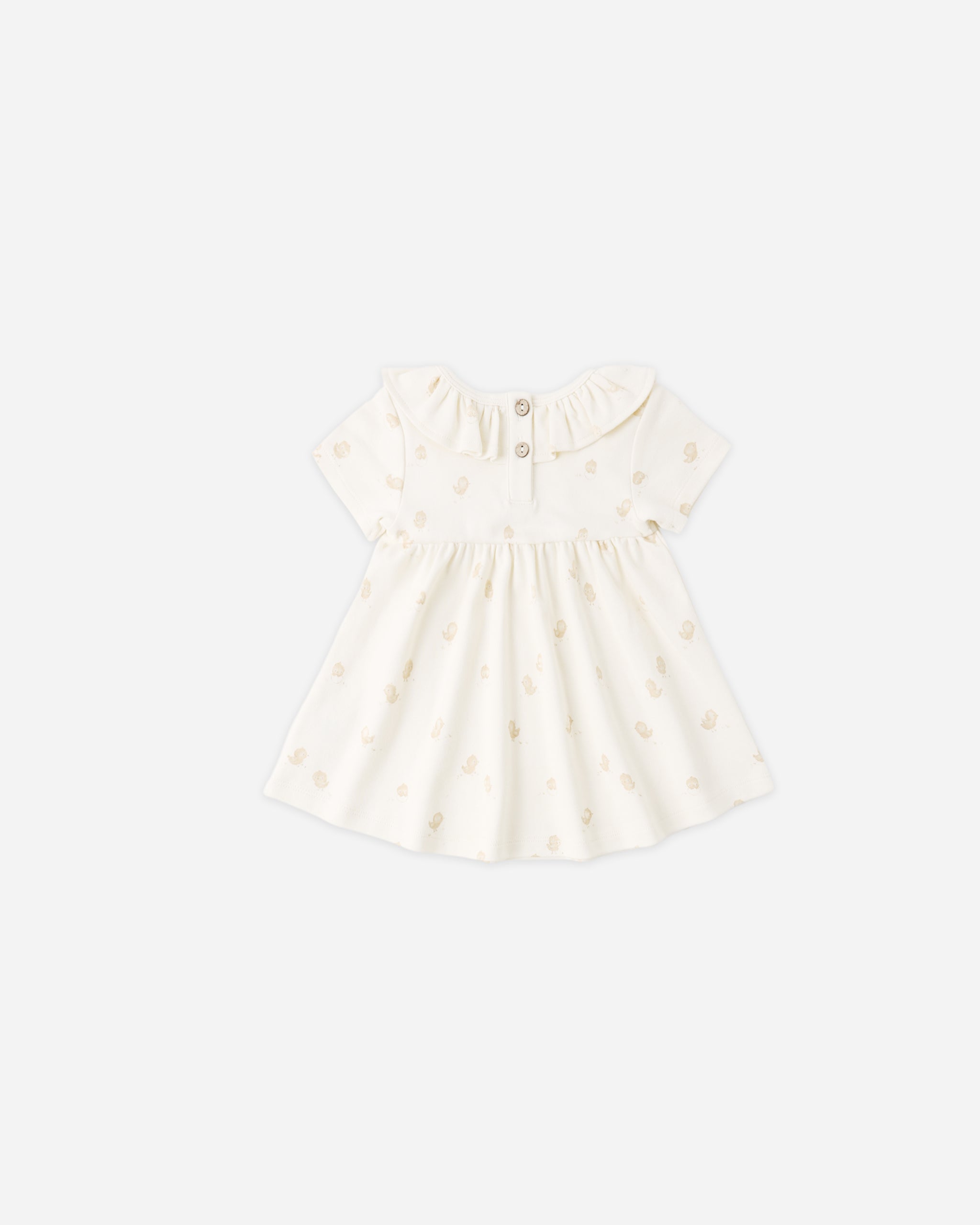 Rylee + Cru ライリーアンドクルー ベビー服 子供服 ラッフルカラージャージードレス　チック