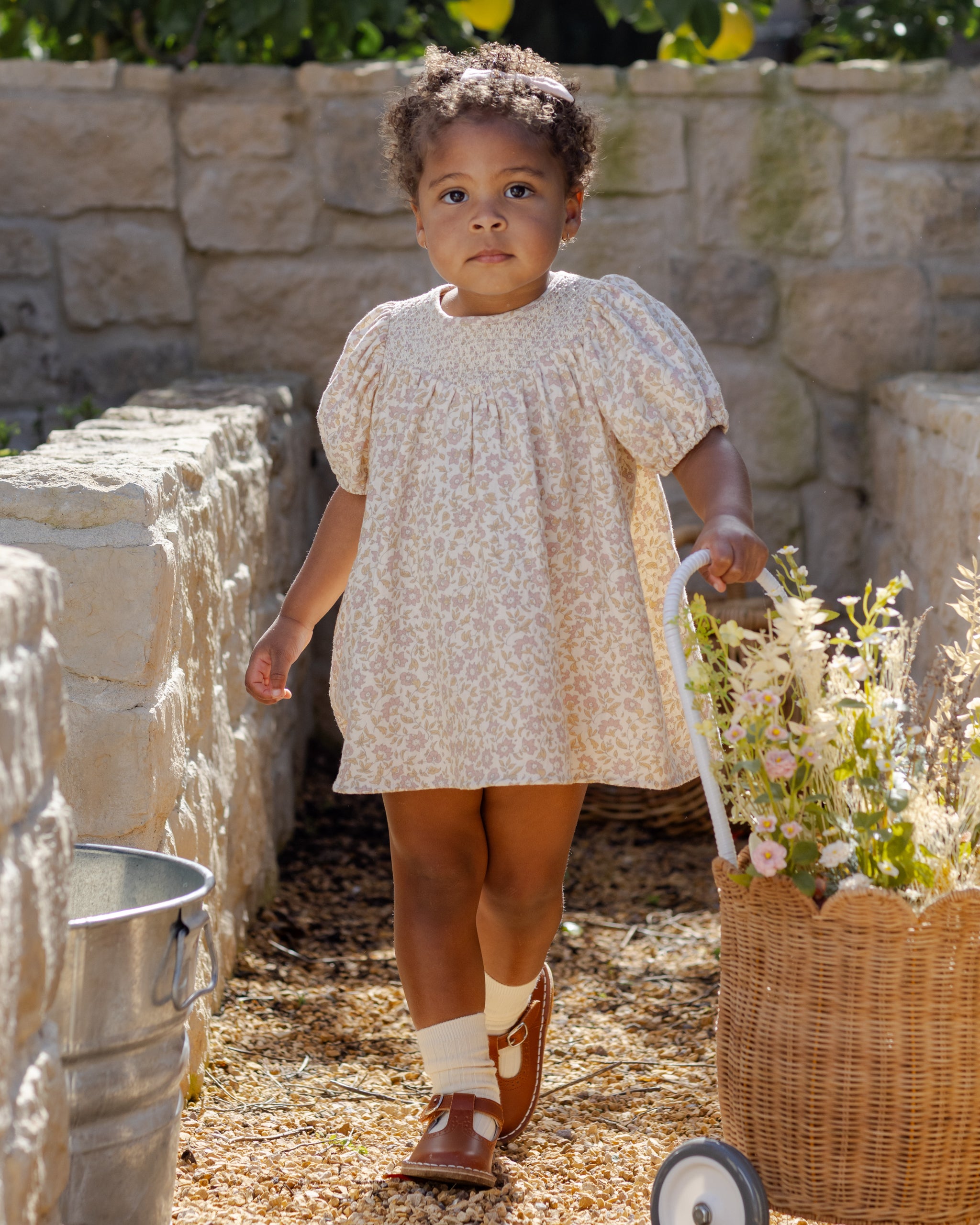 Carina Dress Dahlia