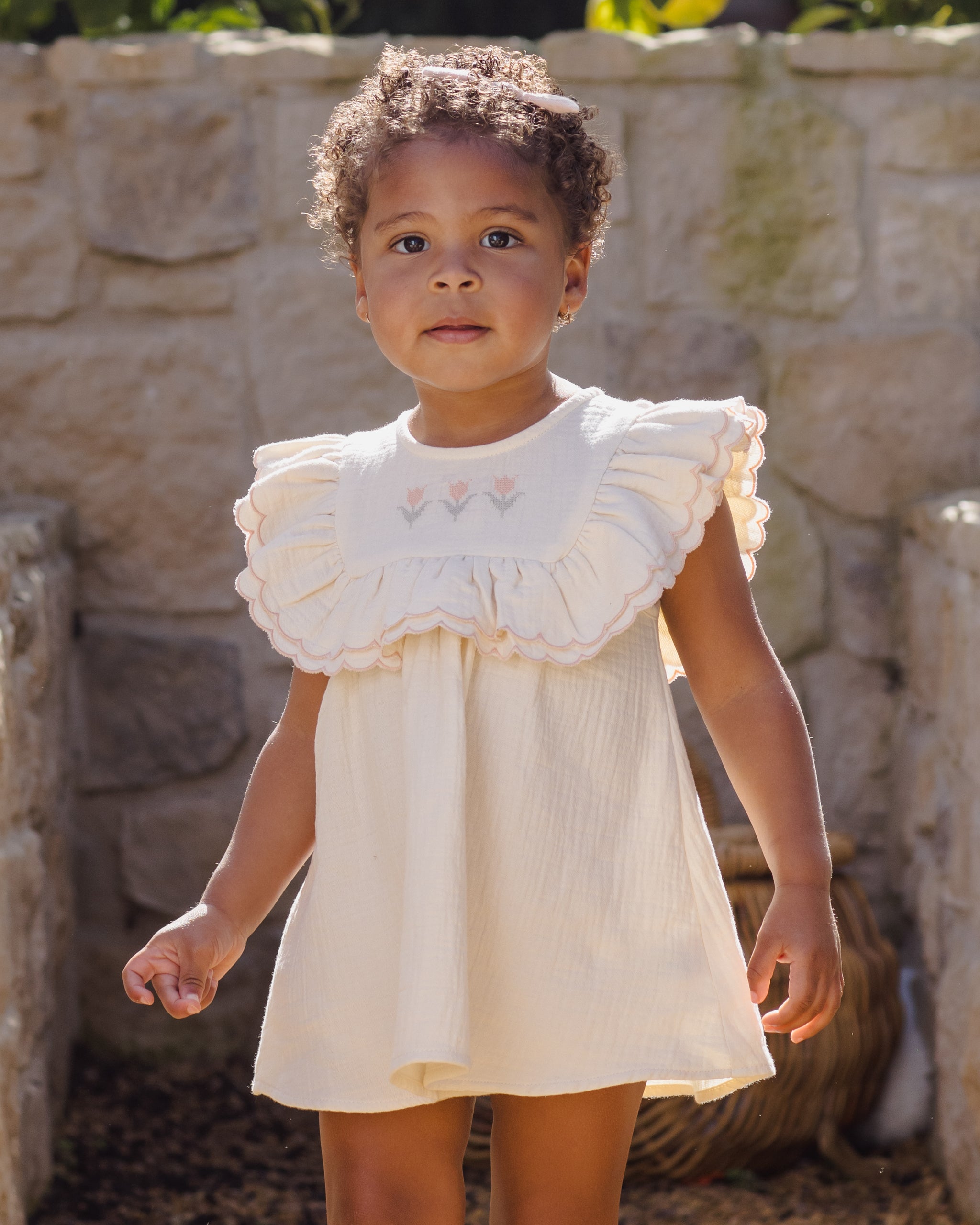 Lulu Dress Natural