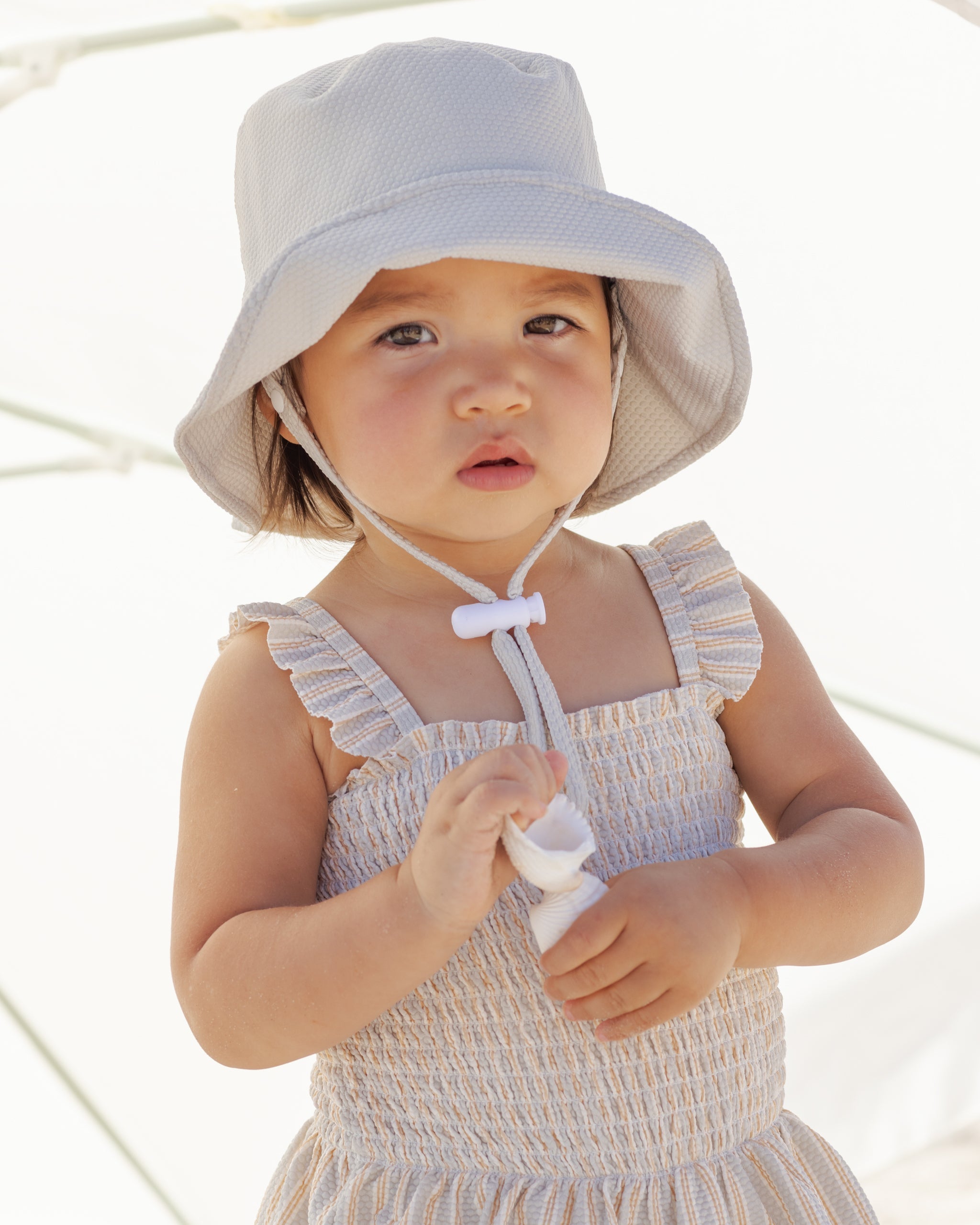 Rylee + Cru ライリーアンドクルー ベビー服 子供服 バケットハット　スカイ