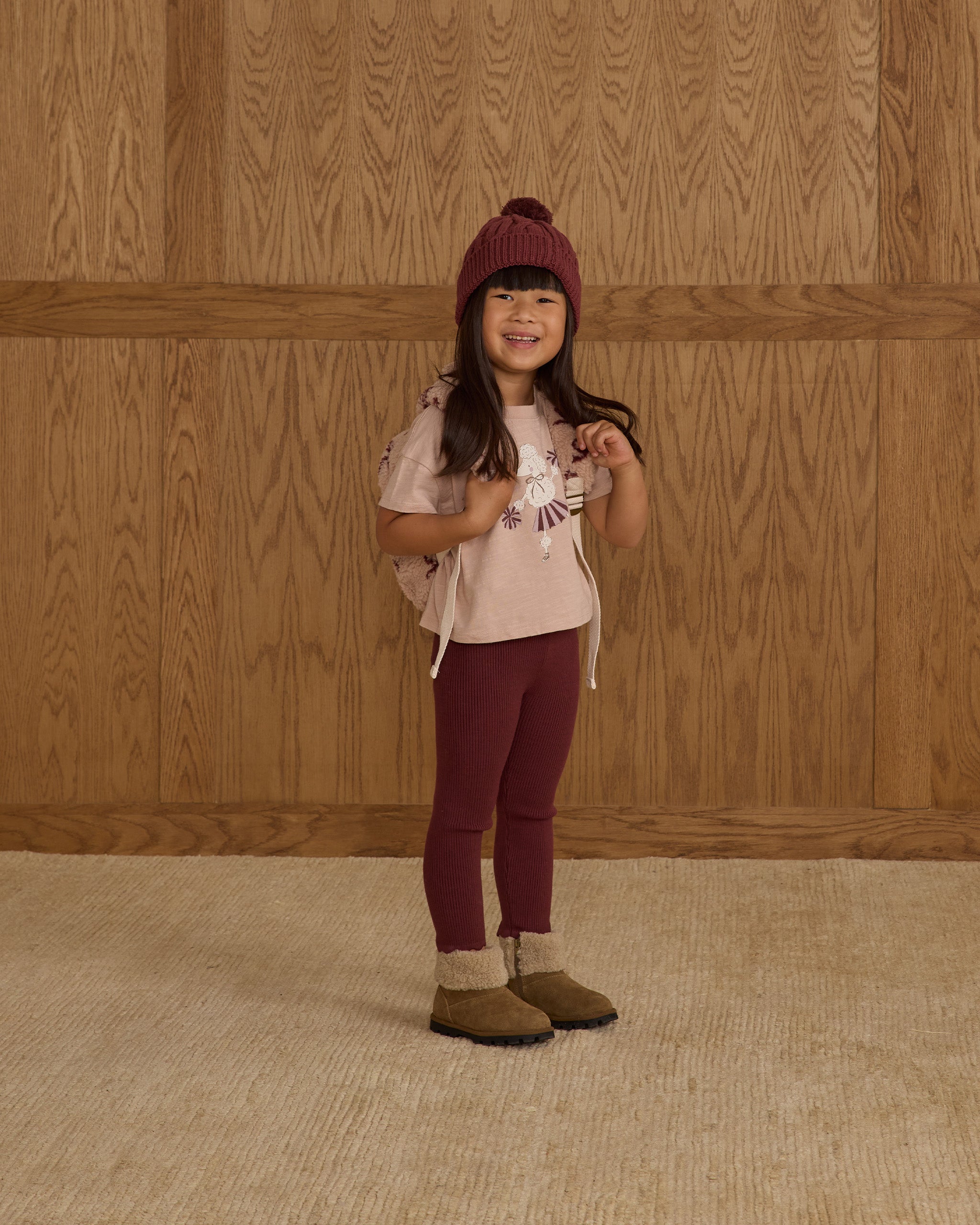 Rylee + Cru ライリーアンドクルー ベビー服 子供服  ミニバックパック　ボウ