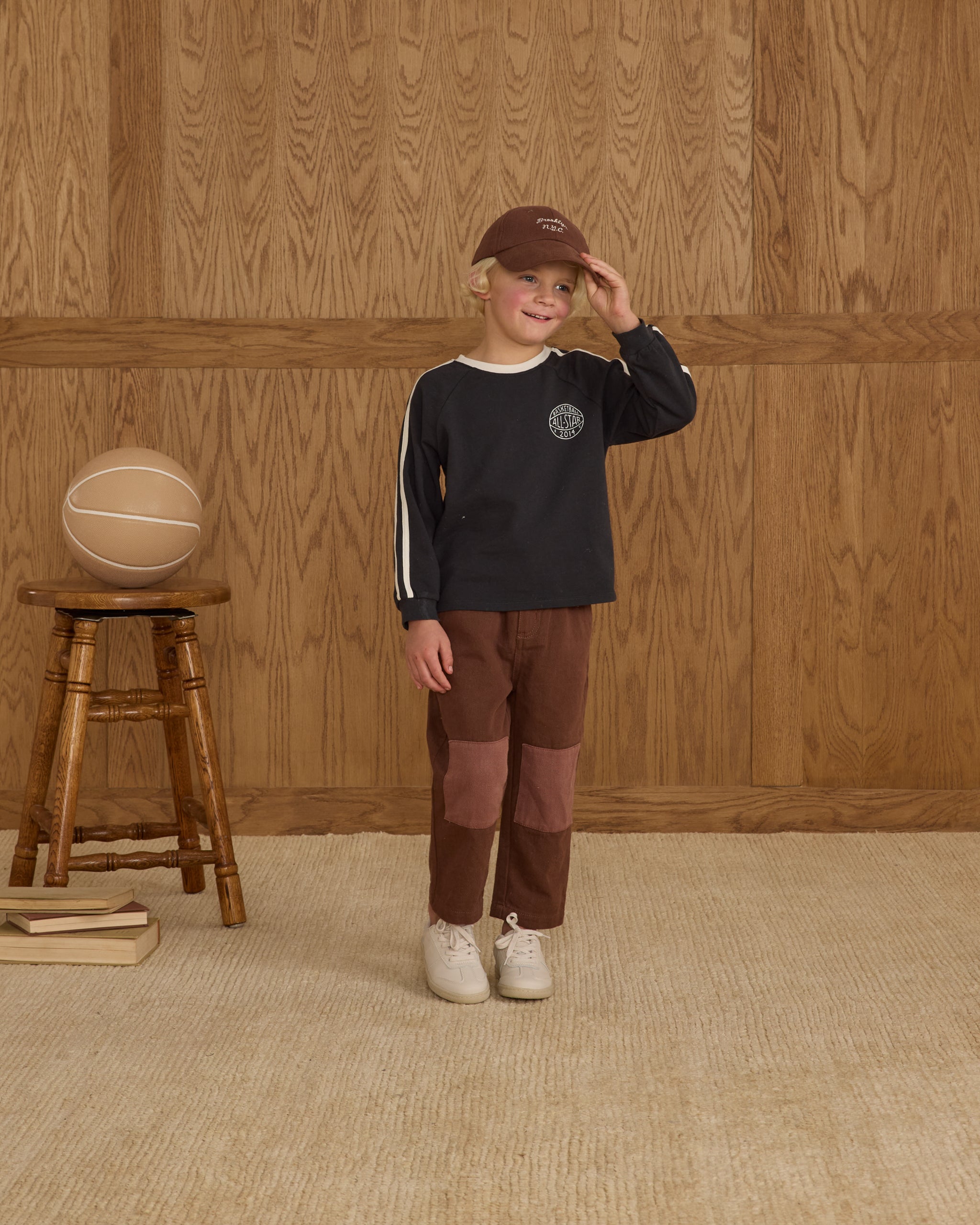 Baggy Pant || Brown