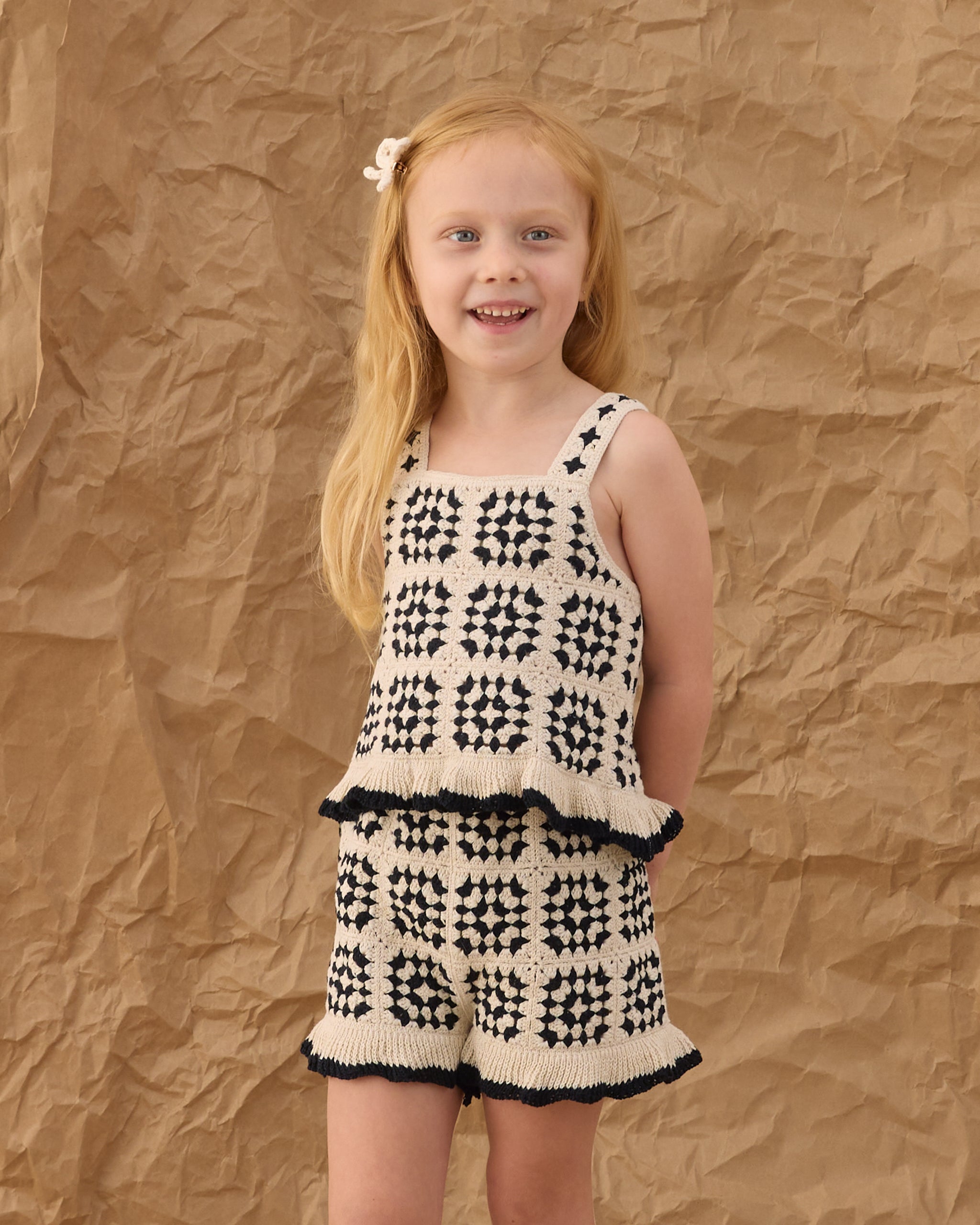 Rylee + Cru ライリーアンドクルー ベビー服 子供服 キラセット　アブストラクト