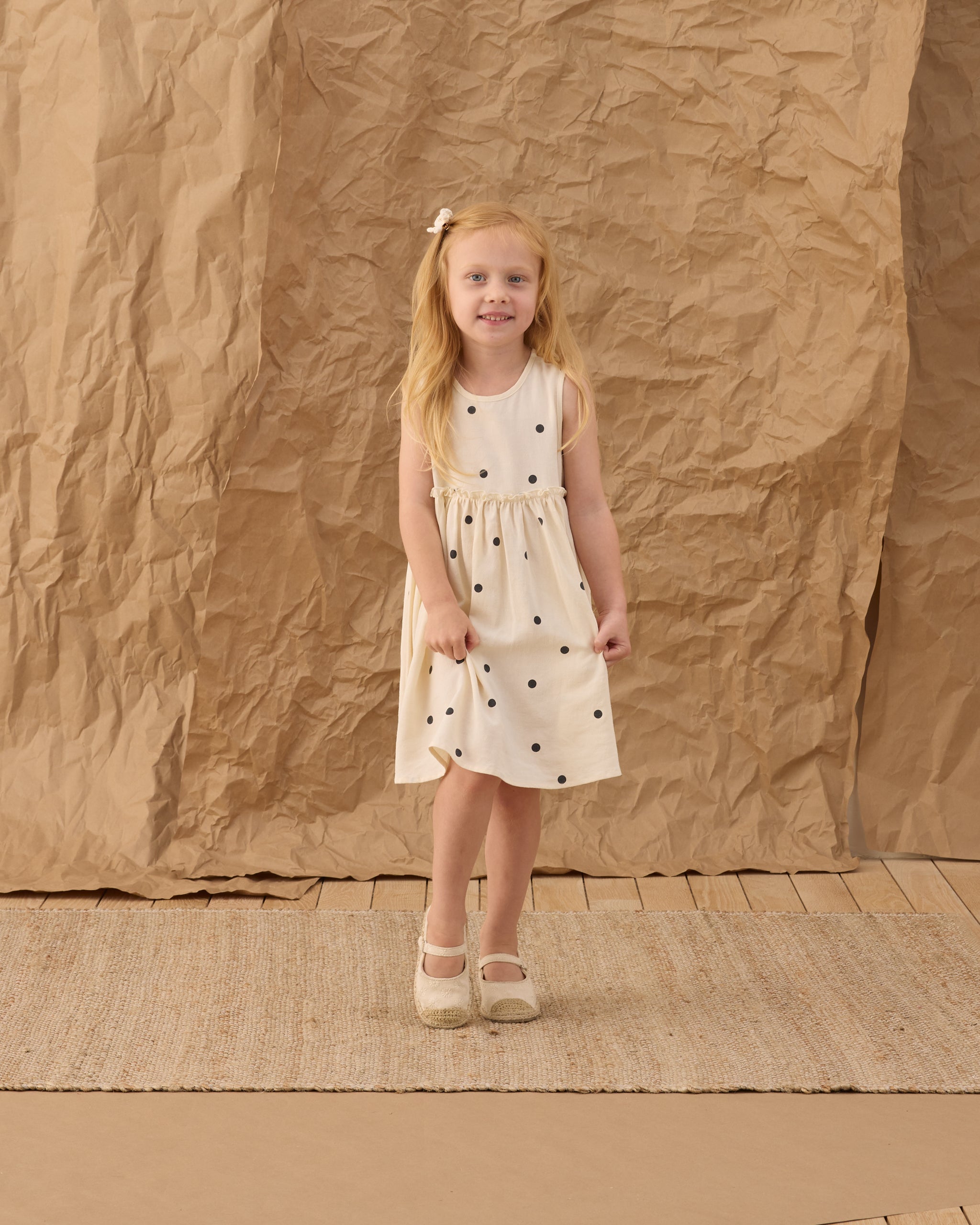 Rylee + Cru ライリーアンドクルー ベビー服 子供服 クロシェボウクリップ　アイボリー