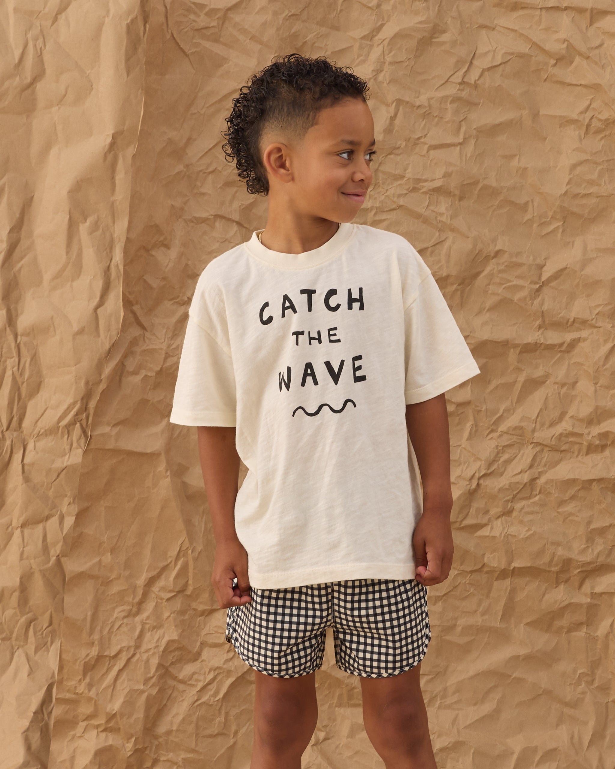 Rylee + Cru ライリーアンドクルー ベビー服 子供服 リラックスTシャツ　キャッチザウェーブ