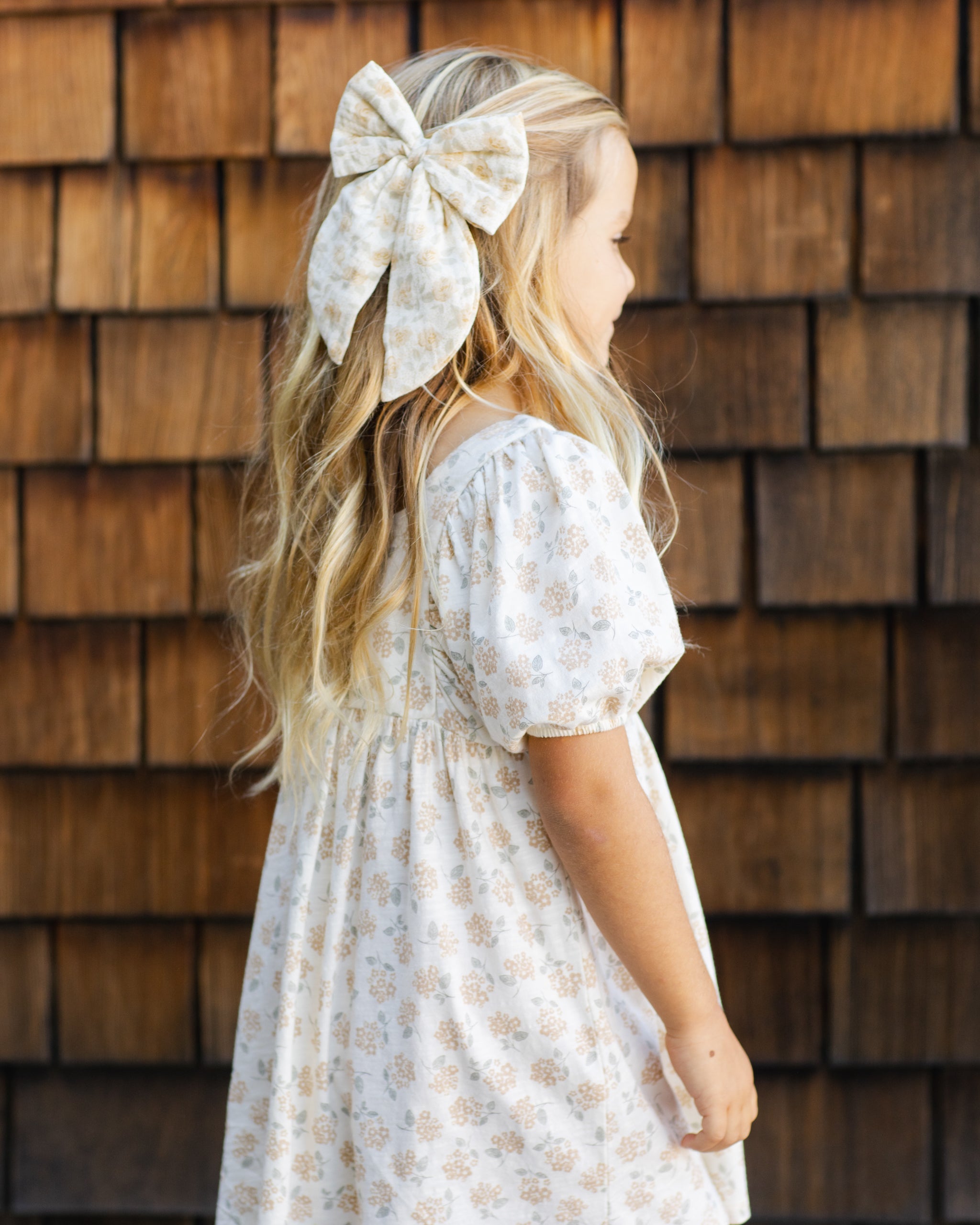 Rylee + Cru ライリーアンドクルー ベビー服 子供服 ブレアドレス　イエローディッツィ