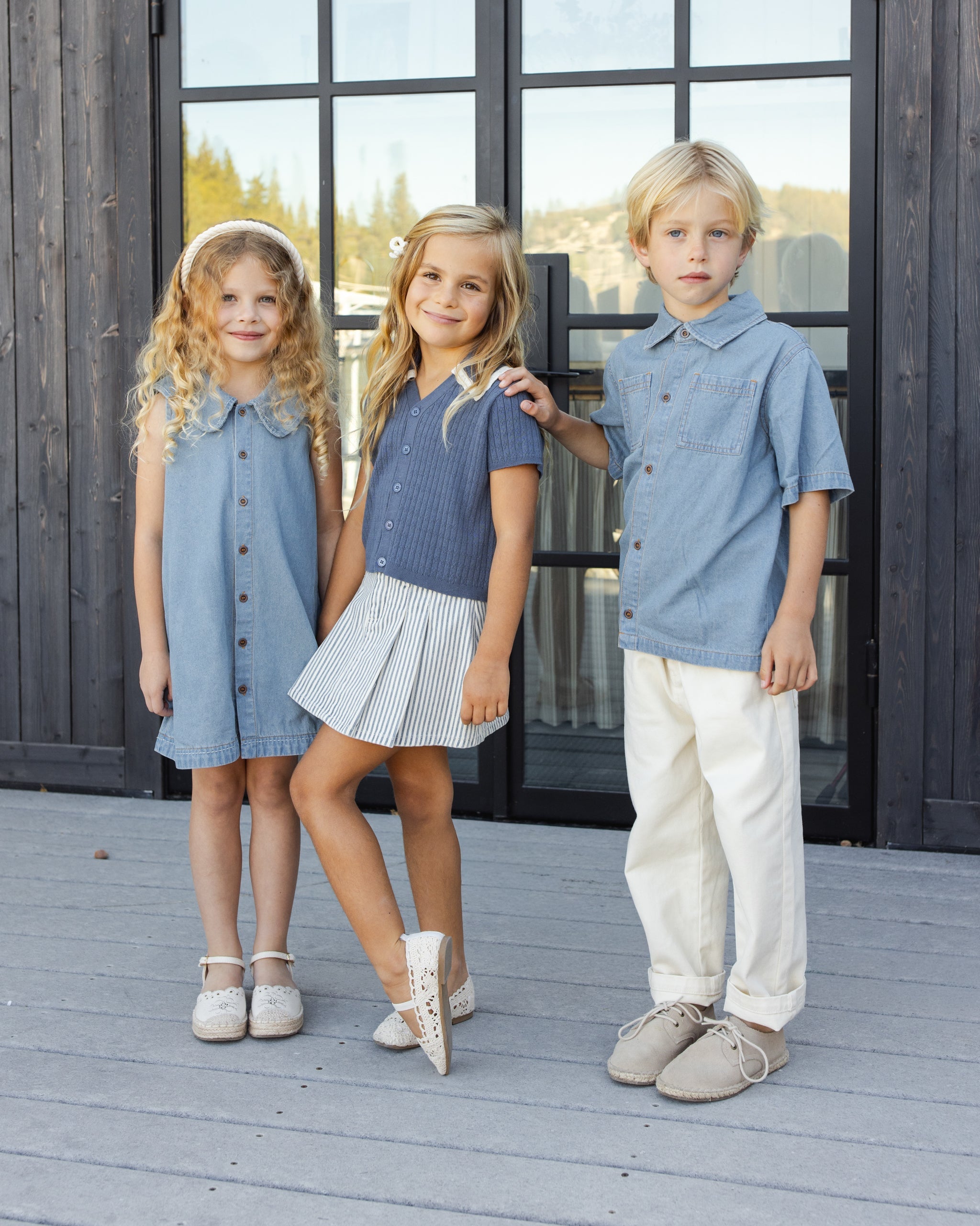 Sloane Knit Top Marine