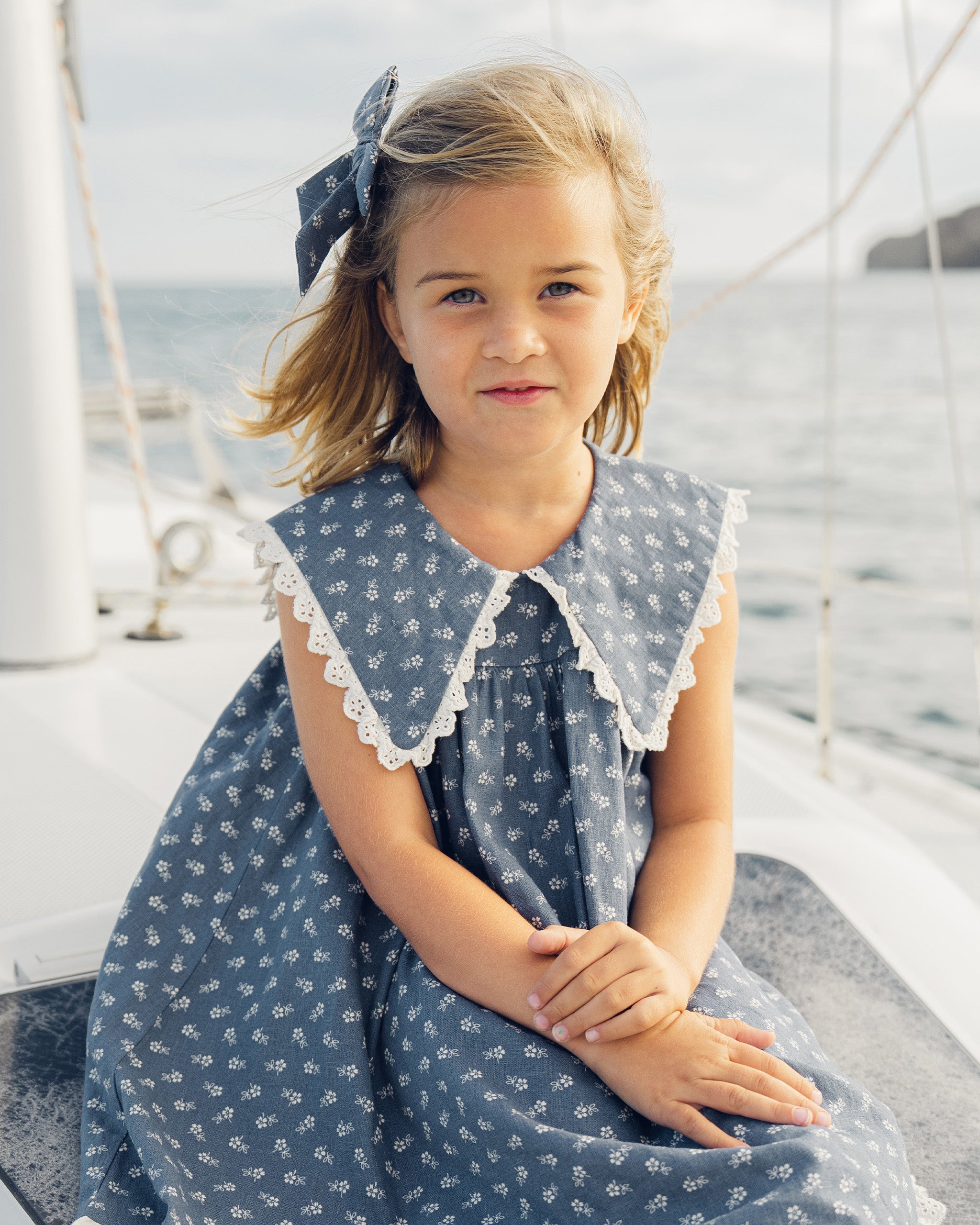 Rylee + Cru ライリーアンドクルー ベビー服 子供服 ポータードレス　ディッツィー