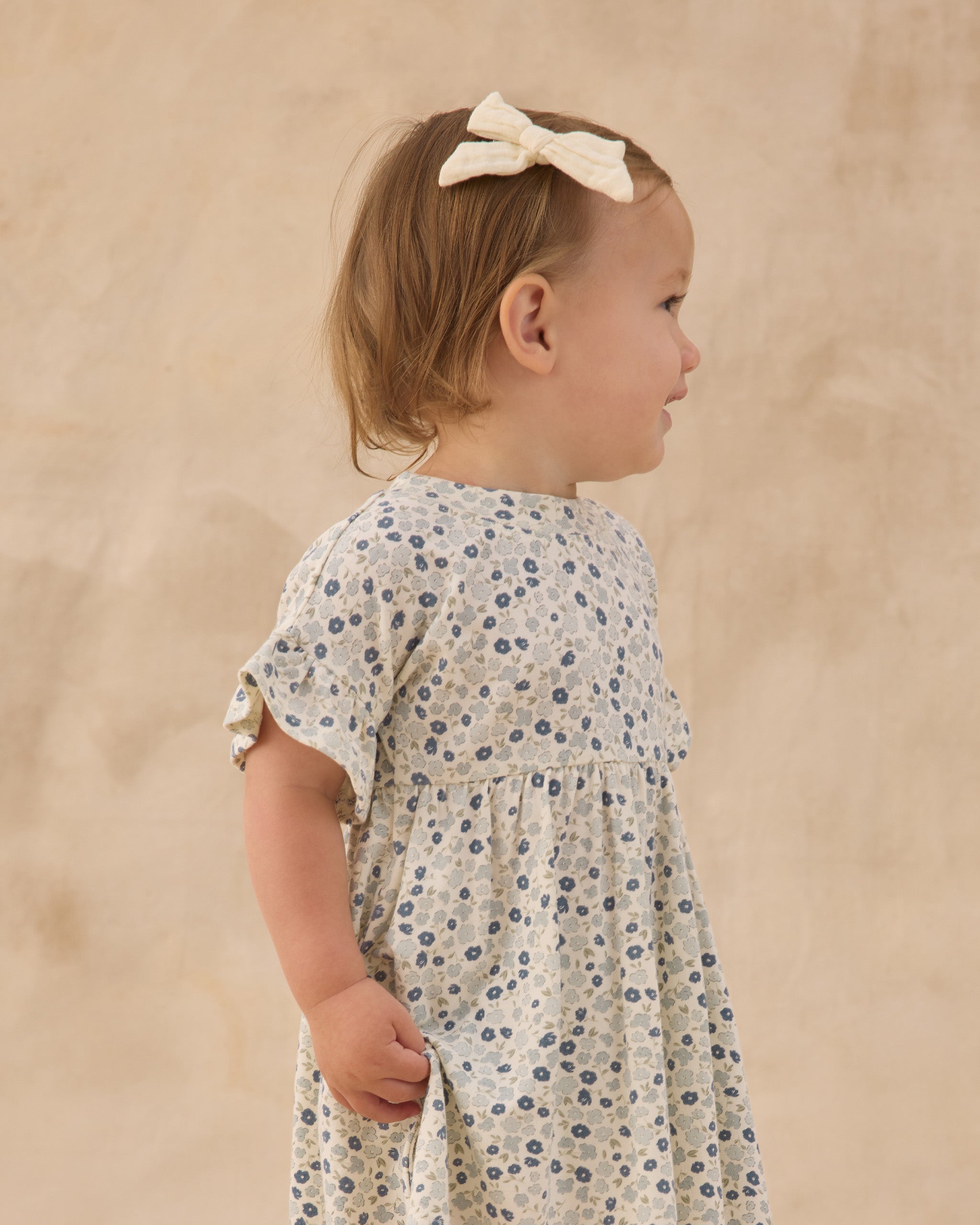 Rylee + Cru ライリーアンドクルー ベビー服 子供服 ベビードールドレス　ブルーディッツィー