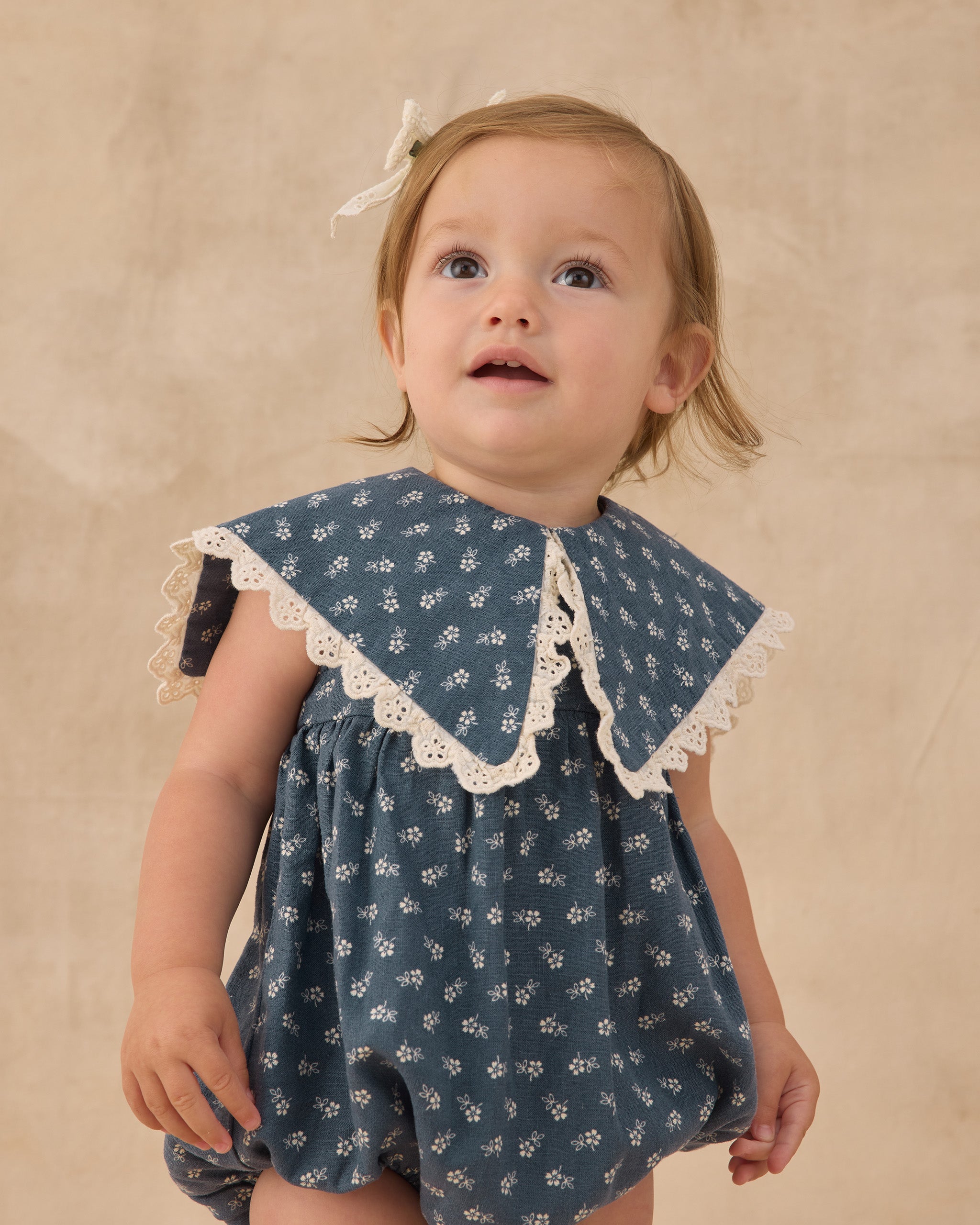 Porter Romper Ditsy