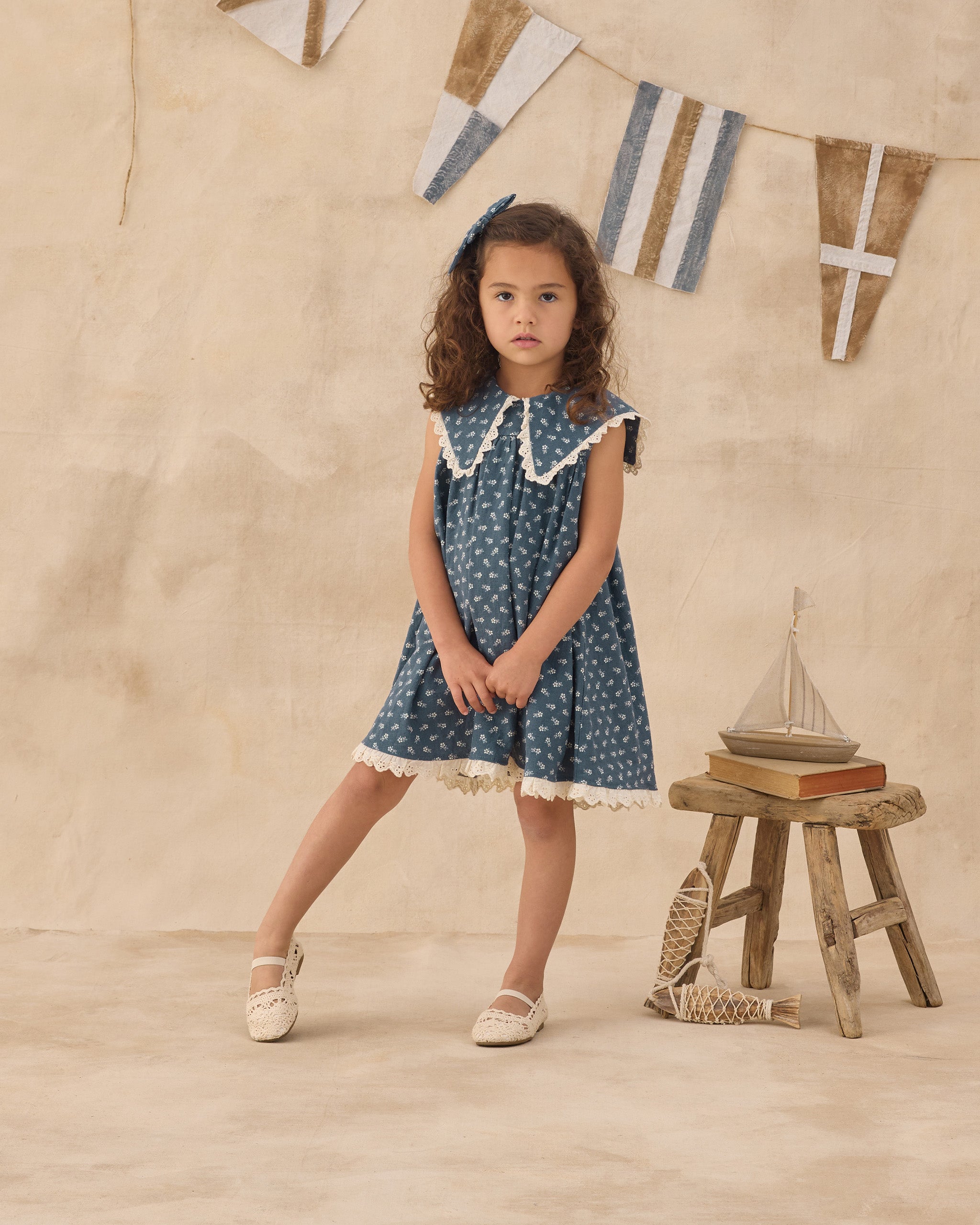 Rylee + Cru ライリーアンドクルー ベビー服 子供服 ポータードレス　ディッツィー