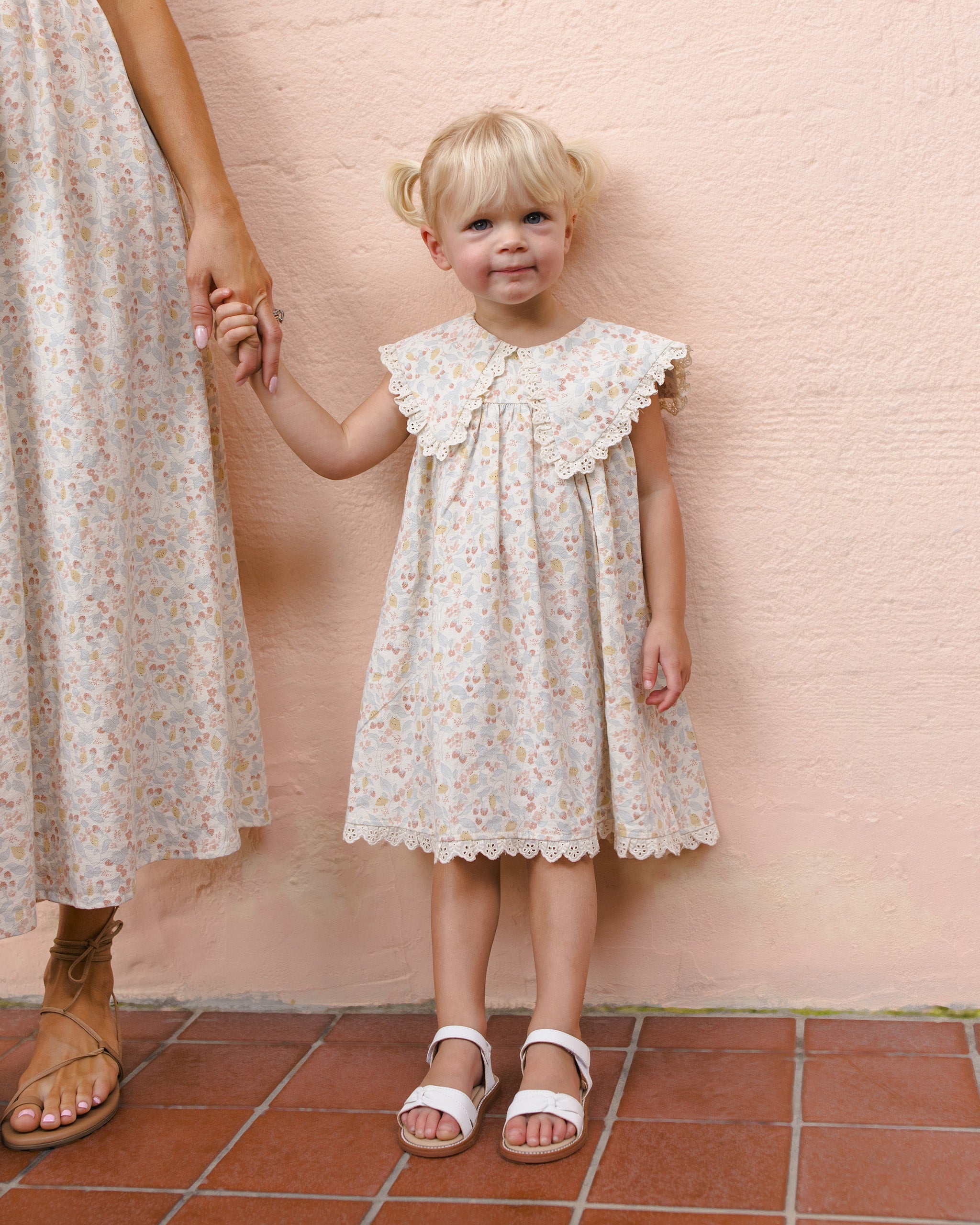 Rylee + Cru ライリーアンドクルー ベビー服 子供服 ポータードレス　サマーガーデン