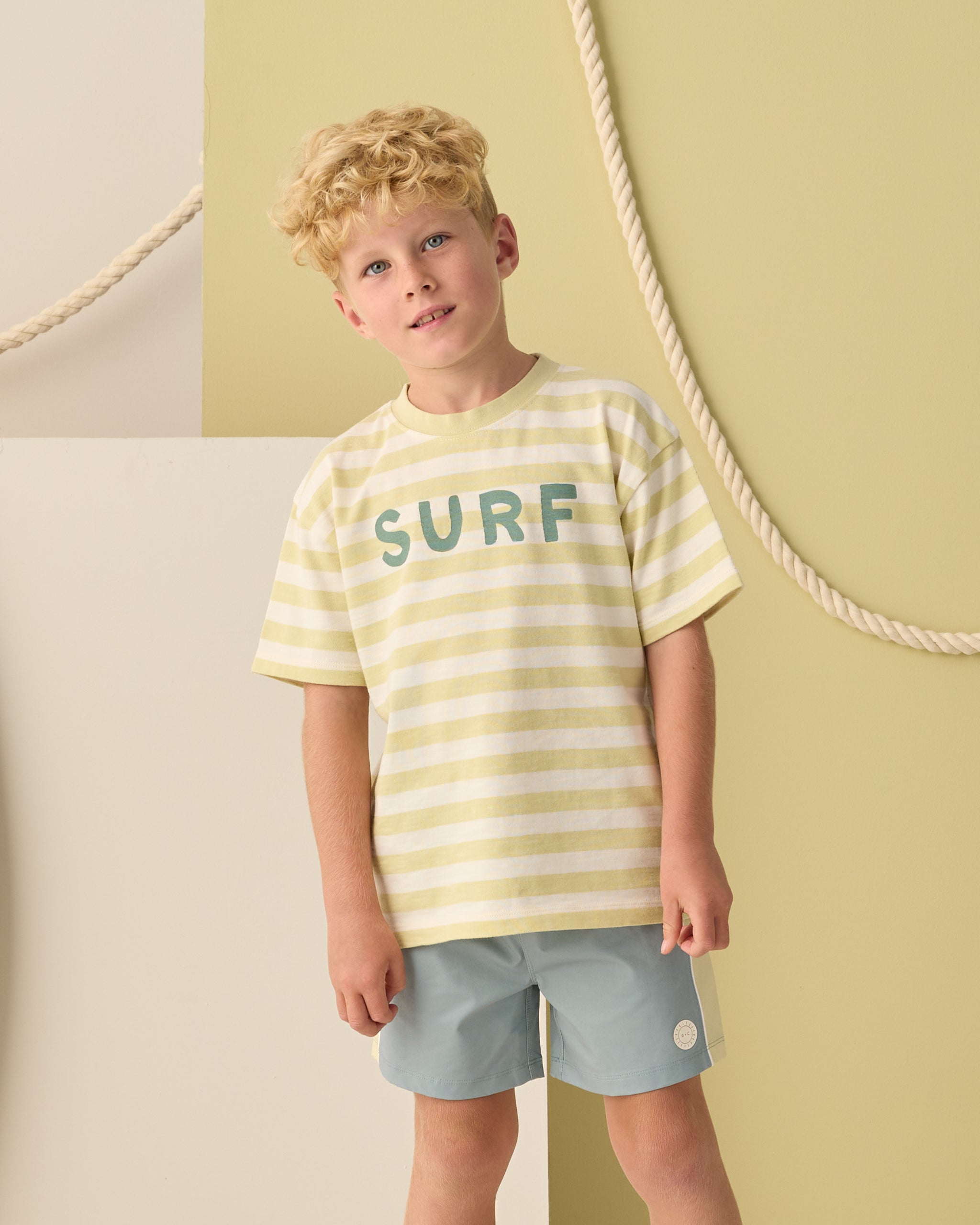 Rylee + Cru ライリーアンドクルー ベビー服 子供服 リラックスTシャツ　サーフ