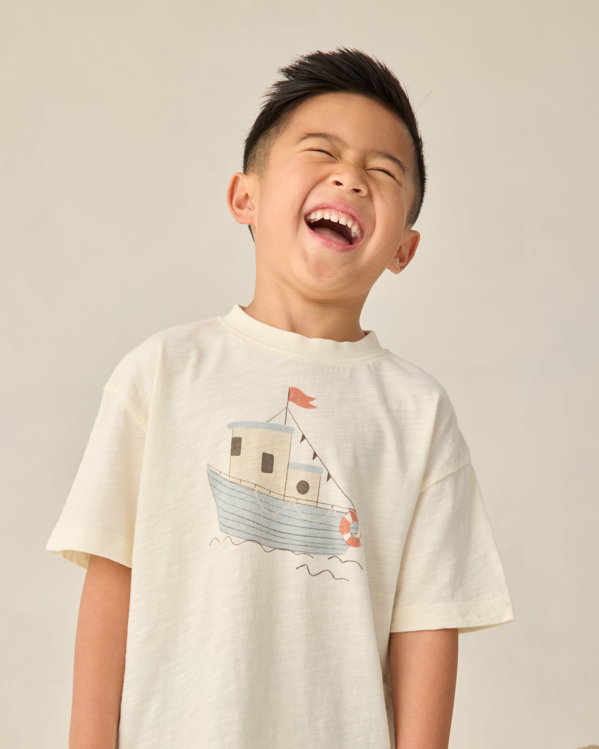 Rylee + Cru ライリーアンドクルー ベビー服 子供服 リラックスTシャツ　タグボート