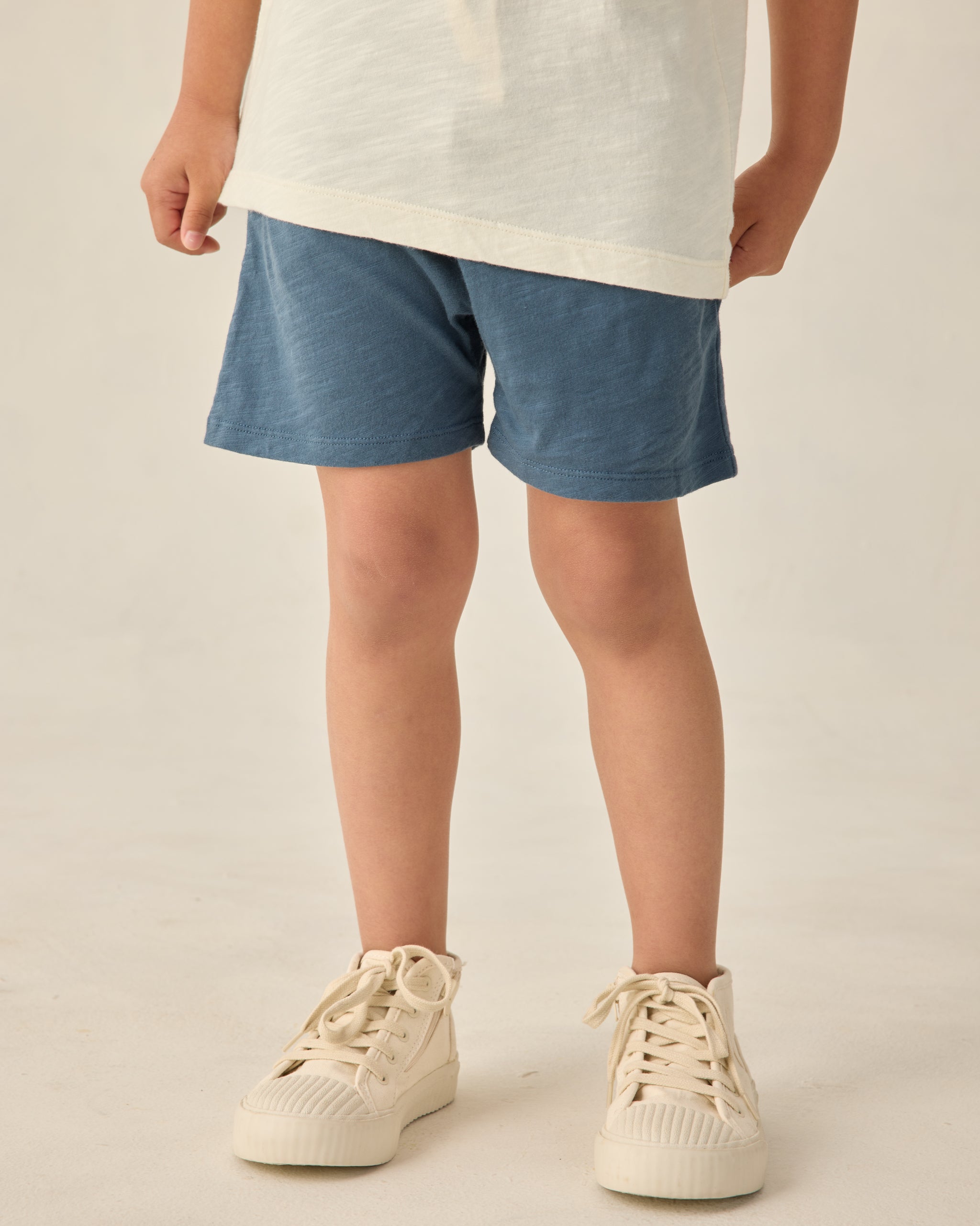 Rylee + Cru ライリーアンドクルー ベビー服 子供服 サム ショート　ネイビー