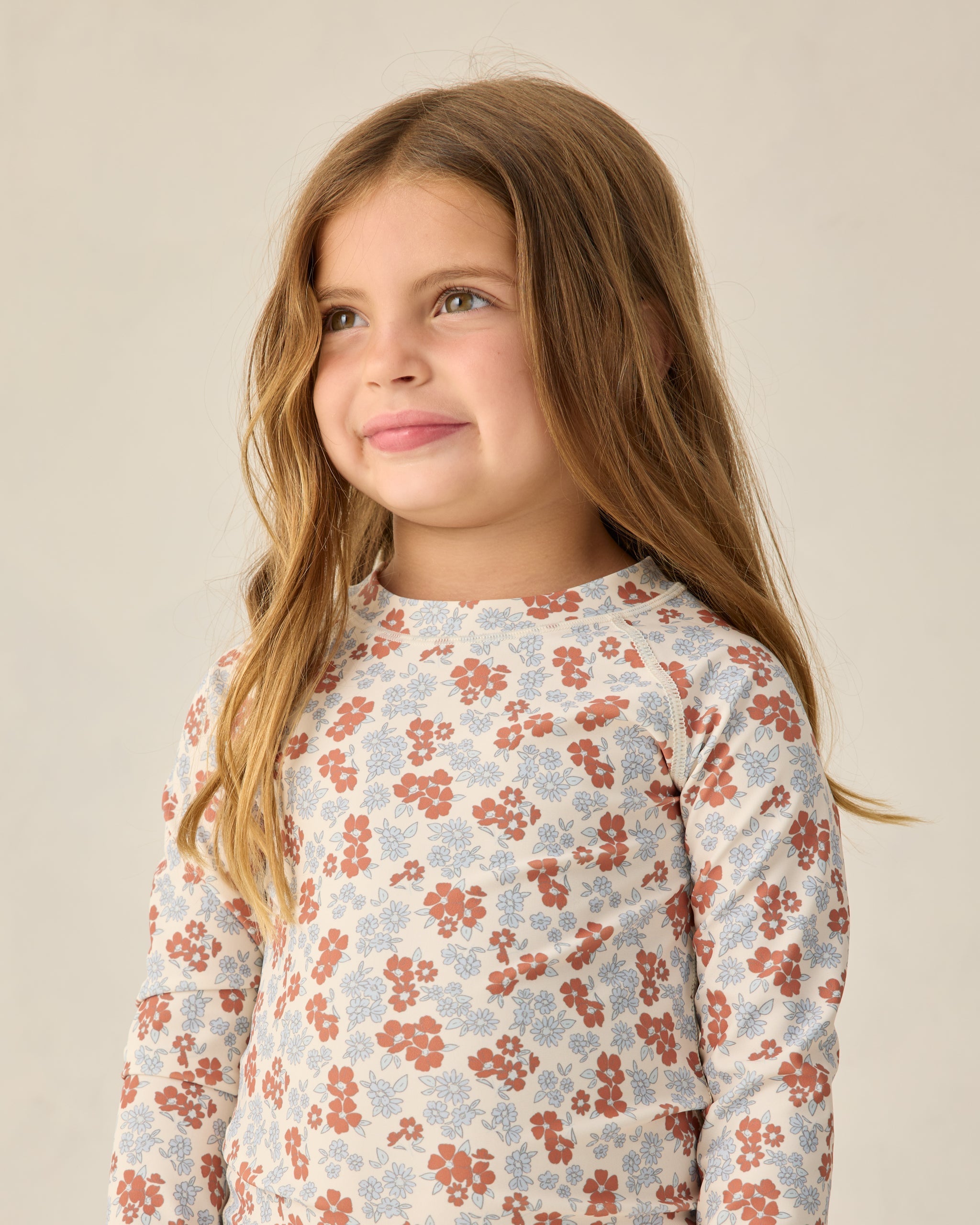 Rylee + Cru ライリーアンドクルー ベビー服 子供服 メアリーン ラッシュガードセット　アメリカーナ フローラル