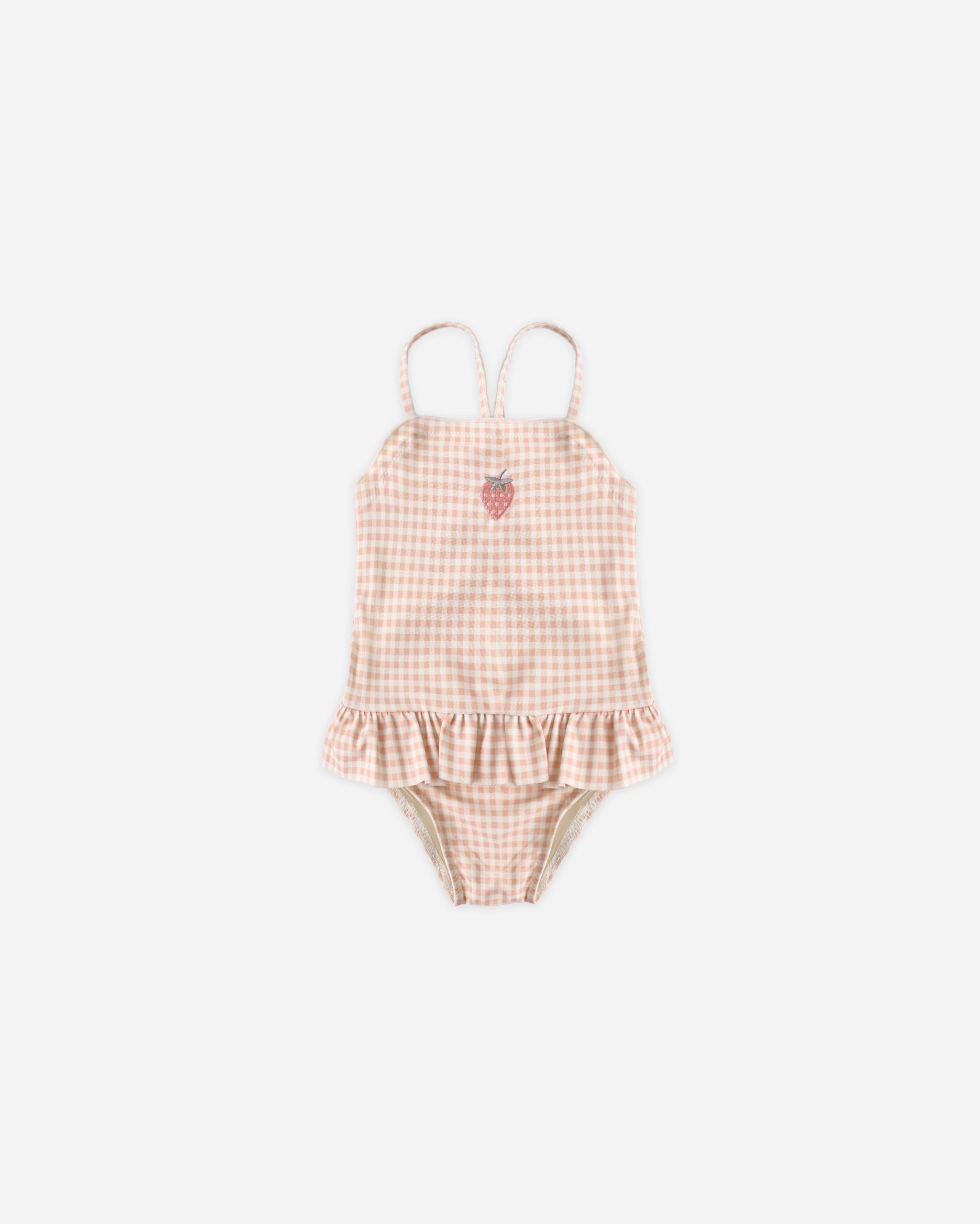 Rylee + Cru ライリーアンドクルー ベビー服 子供服 トリスカートワンピース　ペタルギンガム