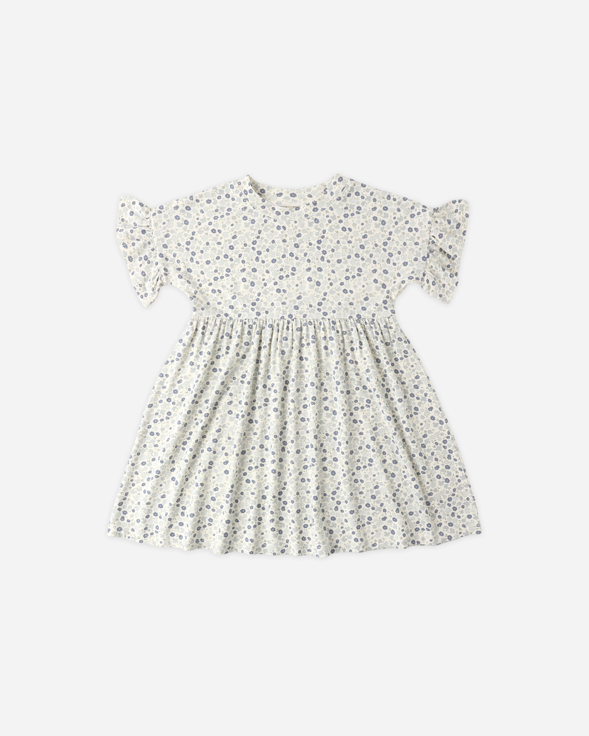 Rylee + Cru ライリーアンドクルー ベビー服 子供服 ベビードールドレス　ブルーディッツィー