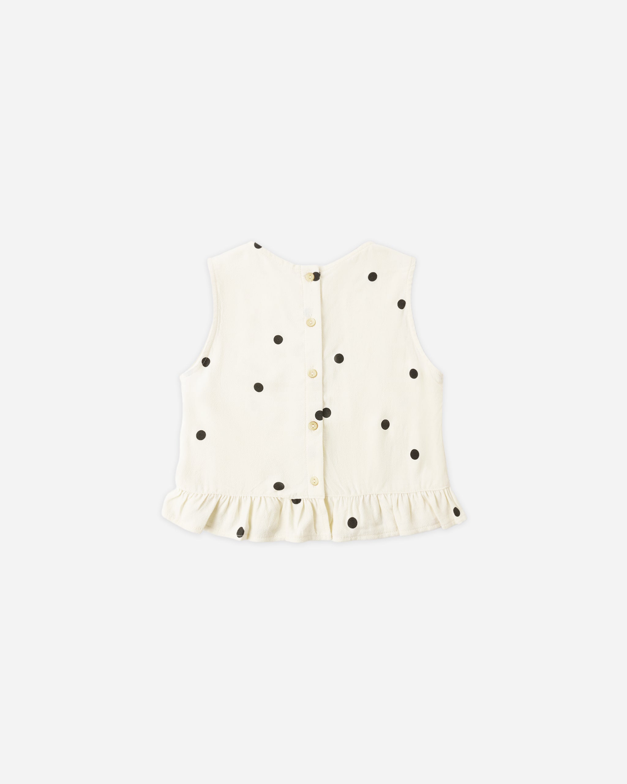 Rylee + Cru ライリーアンドクルー ベビー服 子供服 オーシャンサイドトップ　ポルカドット