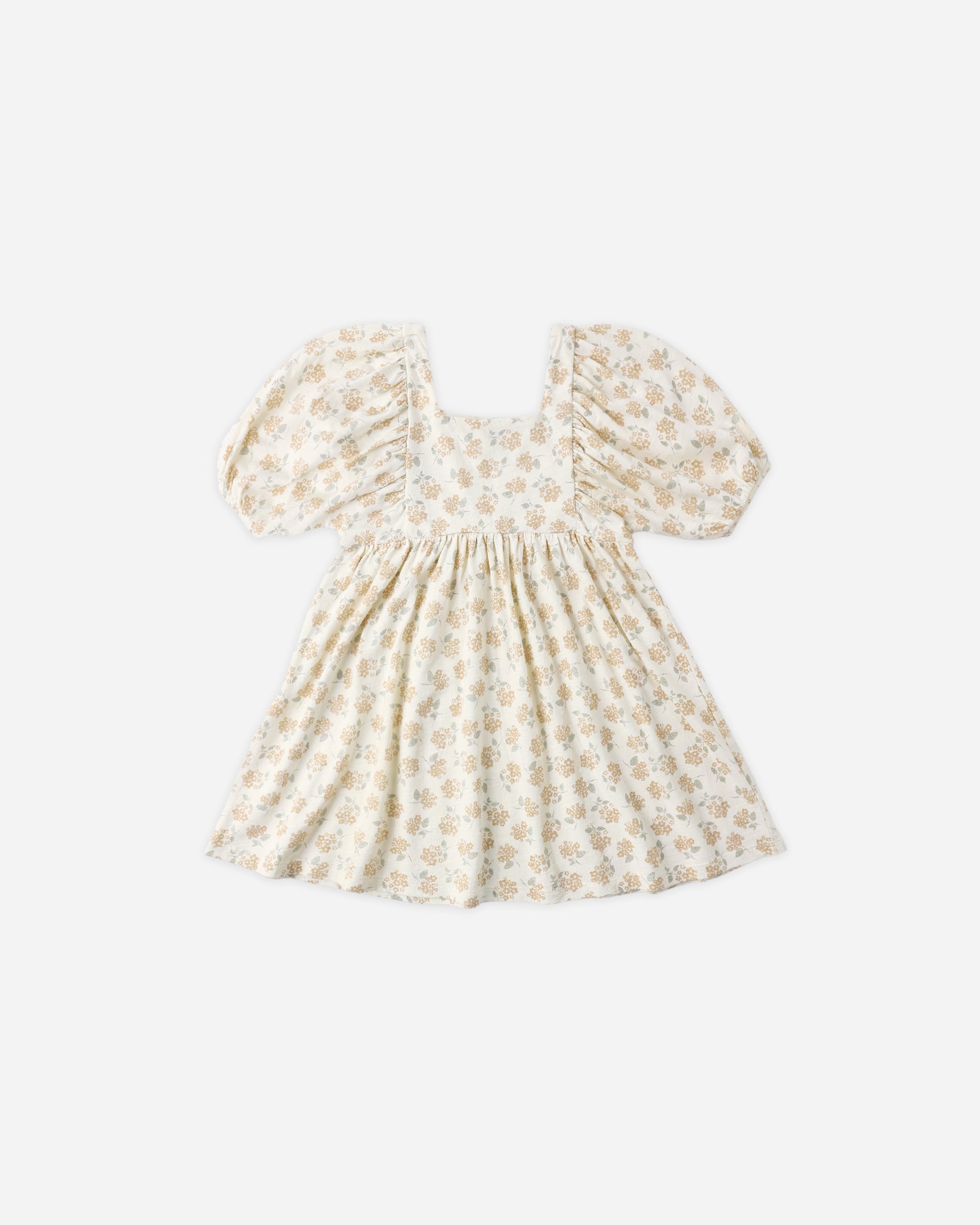 Rylee + Cru ライリーアンドクルー ベビー服 子供服 ブレアドレス　イエローディッツィ