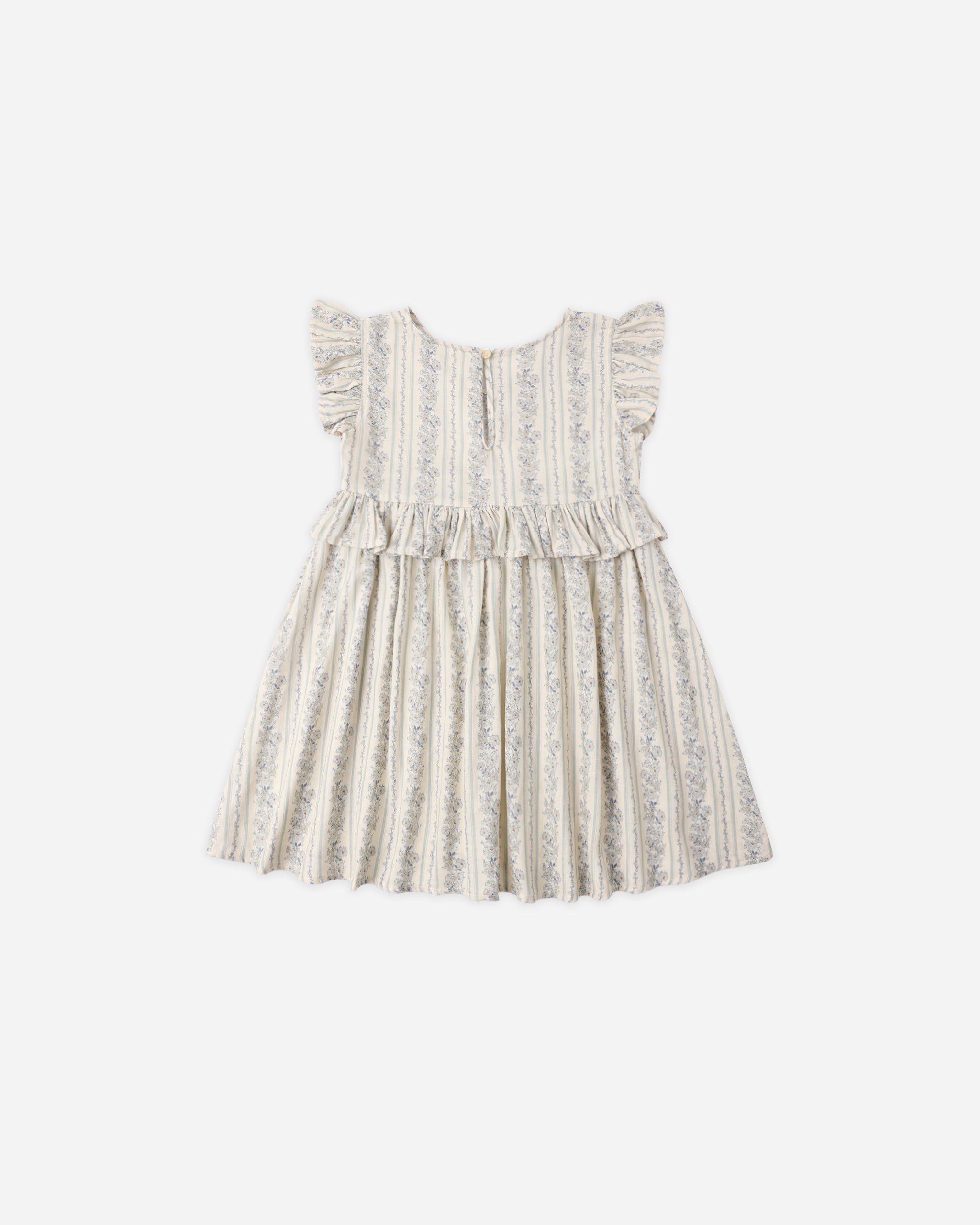 Rylee + Cru ライリーアンドクルー ベビー服 子供服 ブリエルドレス　ブルーフローラル