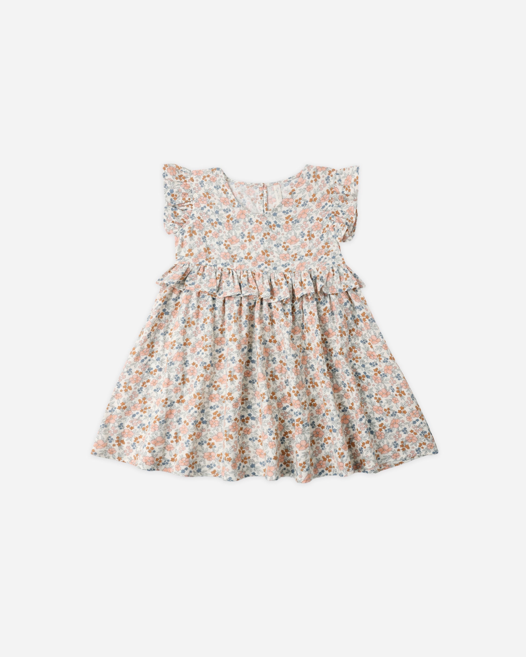 Rylee + Cru ライリーアンドクルー ベビー服 子供服 ブリエルドレス　フラワーフィールド