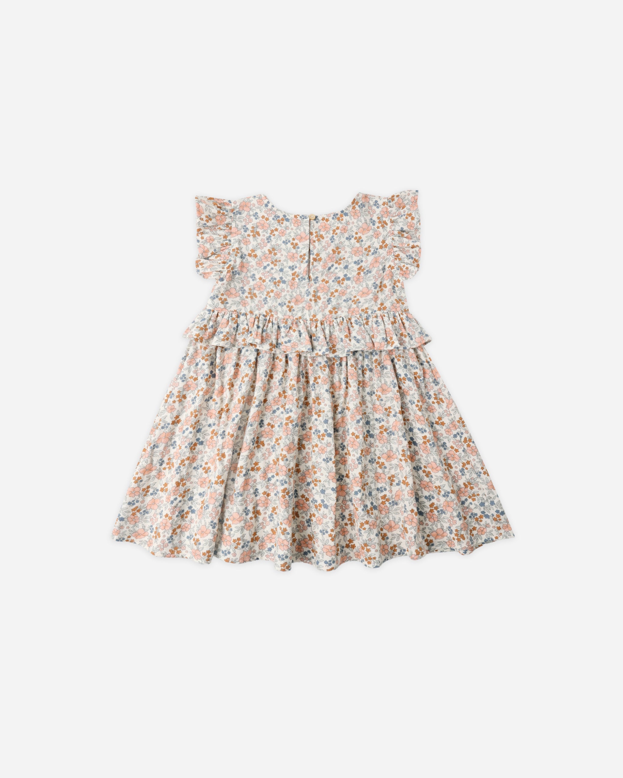 Rylee + Cru ライリーアンドクルー ベビー服 子供服 ブリエルドレス　フラワーフィールド