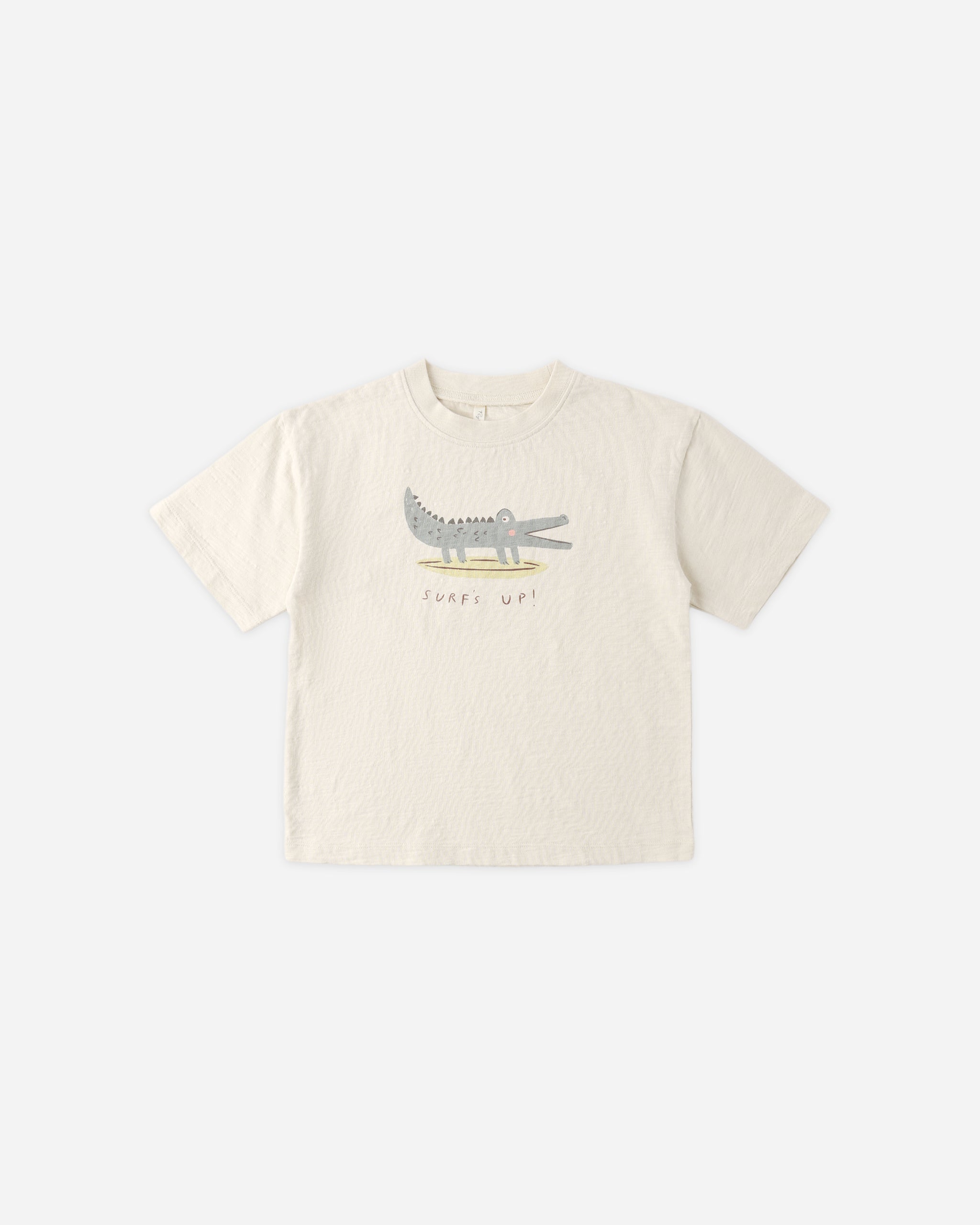 Rylee + Cru ライリーアンドクルー ベビー服 子供服 リラックスTシャツ　アリゲーター