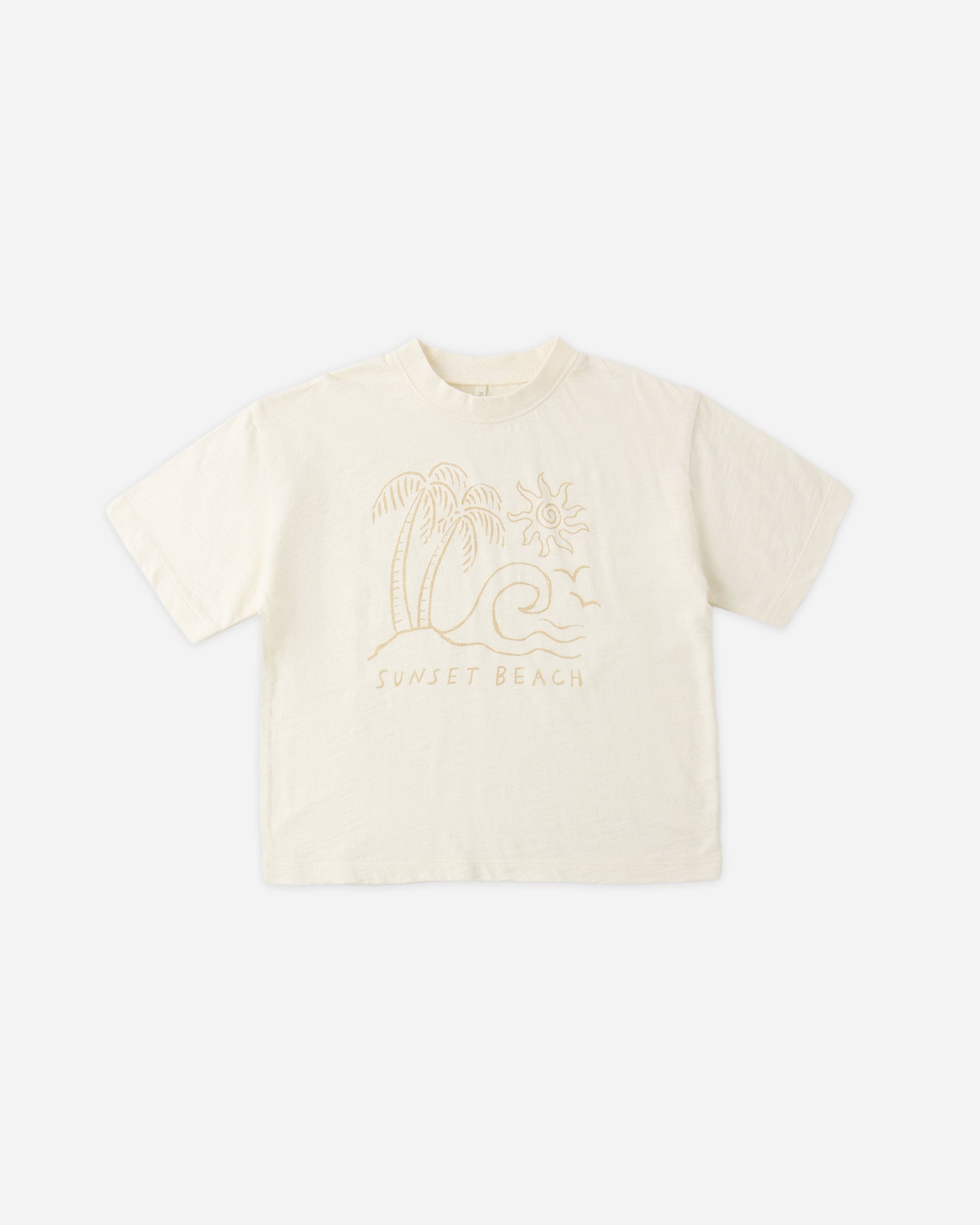 Rylee + Cru ライリーアンドクルー ベビー服 子供服 リラックスTシャツ　サンセット