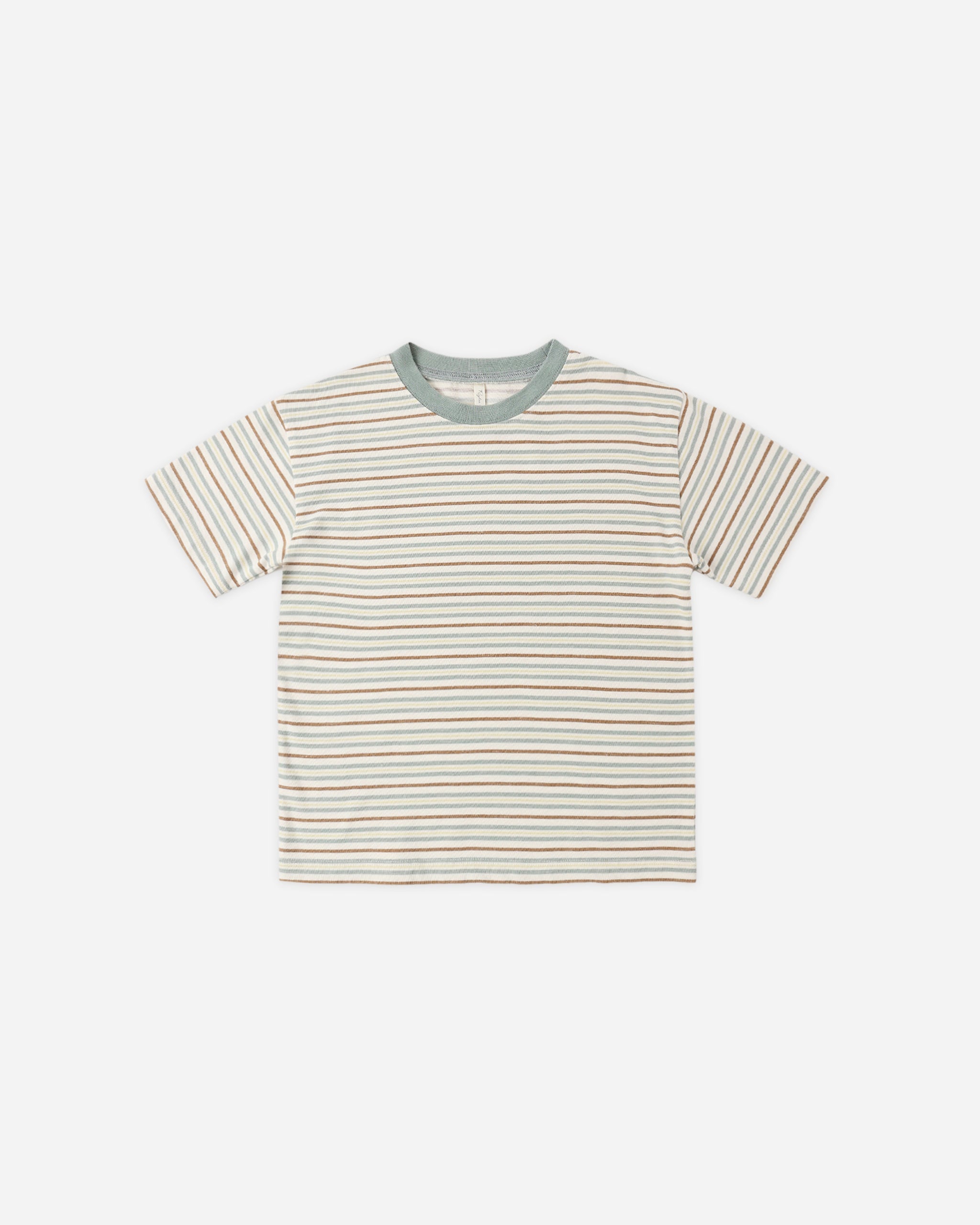 Rylee + Cru ライリーアンドクルー ベビー服 子供服 リラックスTシャツ　ヴィンテージストライプ