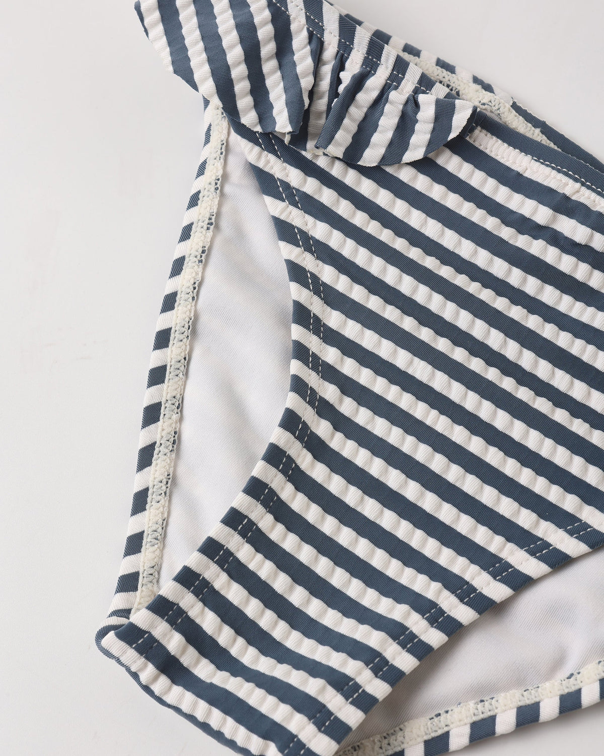 Rylee + Cru ライリーアンドクルー ベビー服 子供服 メアリーン ラッシュガードセット　ネイビーストライプ