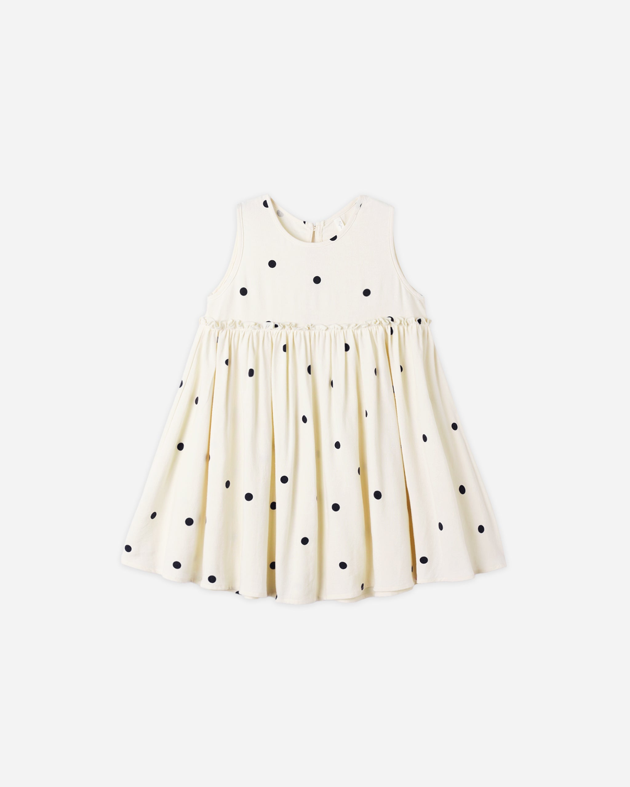 Rylee + Cru ライリーアンドクルー ベビー服 子供服 ハーパードレス　ポルカドット