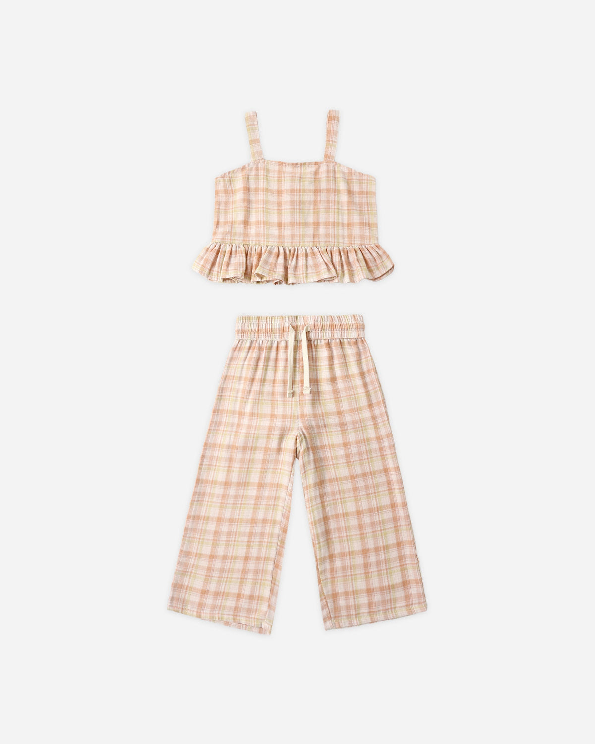 Rylee + Cru ライリーアンドクルー ベビー服 子供服 ケイリーセット　サマーチェック