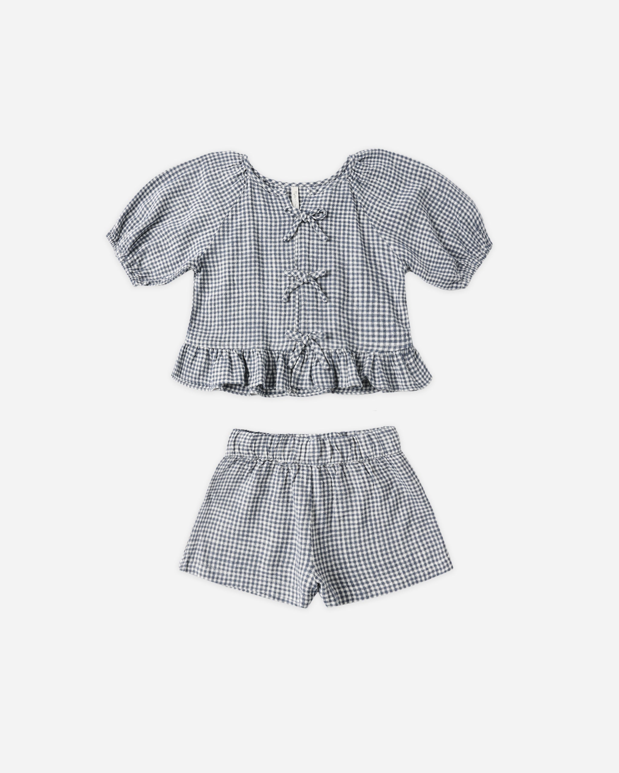 Rylee + Cru ライリーアンドクルー ベビー服 子供服 ジュニパーセット　マリンギンガム