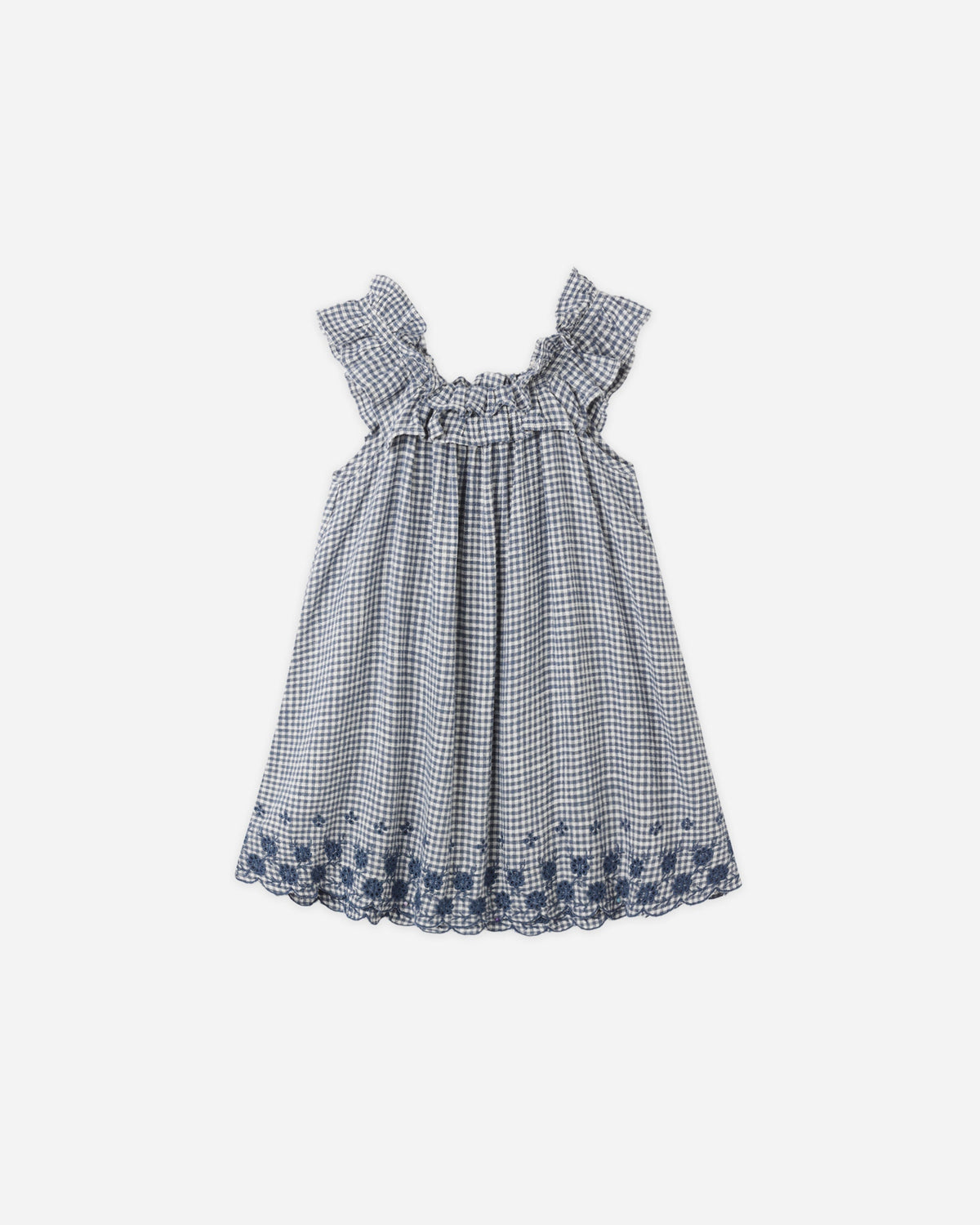 Rylee + Cru ライリーアンドクルー ベビー服 子供服 レノンドレス　マリンギンガム