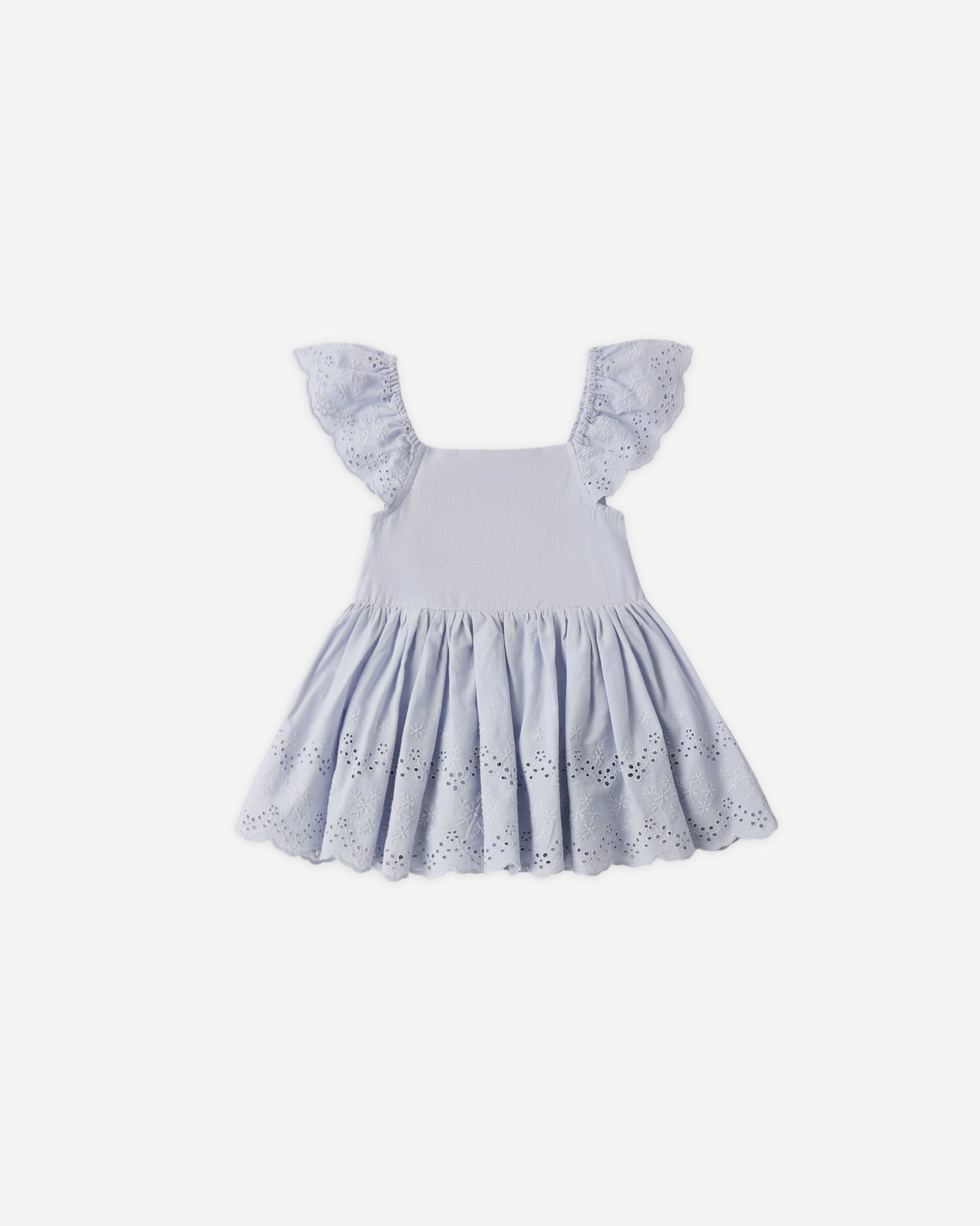 Rylee + Cru ライリーアンドクルー ベビー服 子供服 レミ ロンパース　ペリウィンクル
