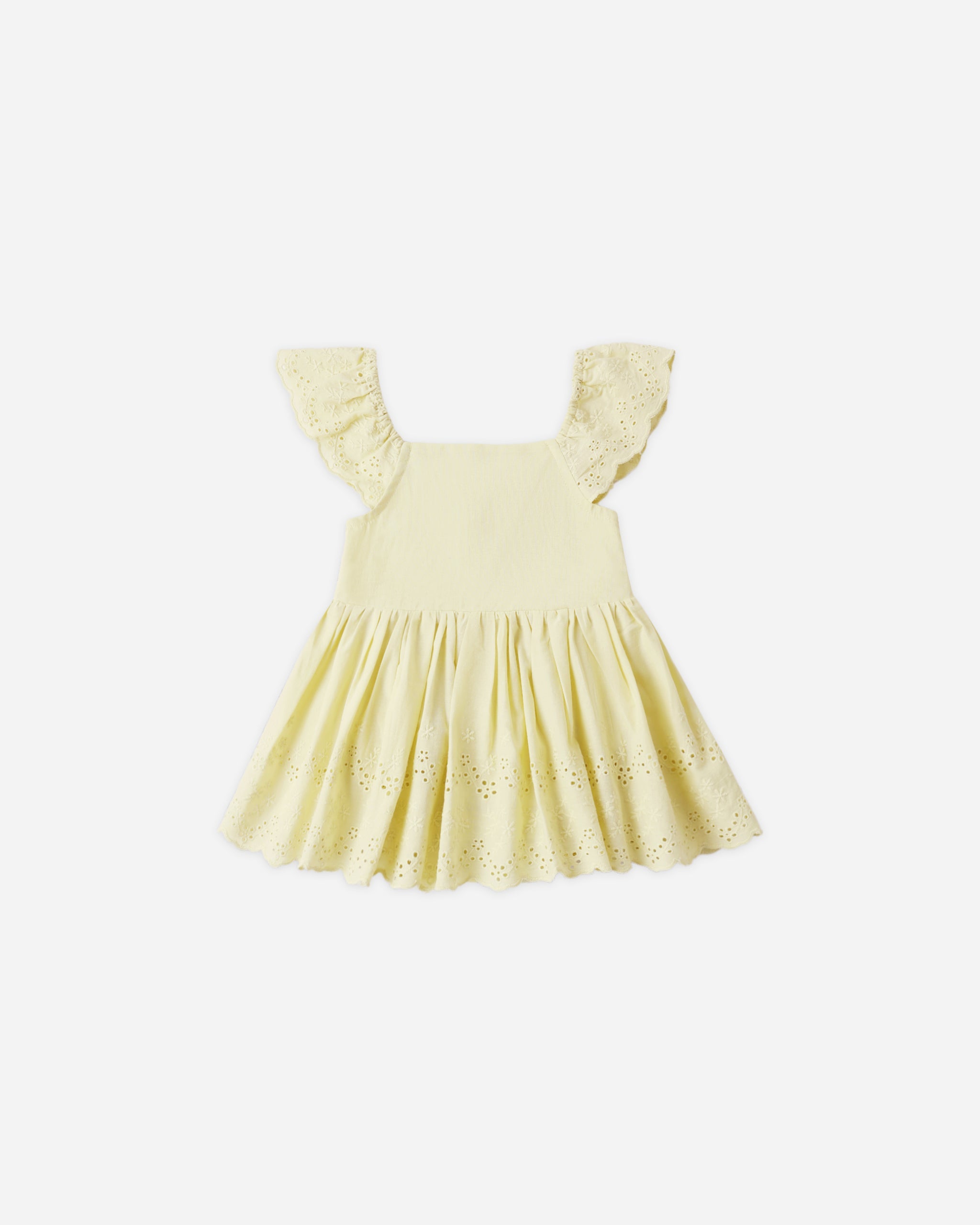 Rylee + Cru ライリーアンドクルー ベビー服 子供服 レミ ロンパース　シトロン