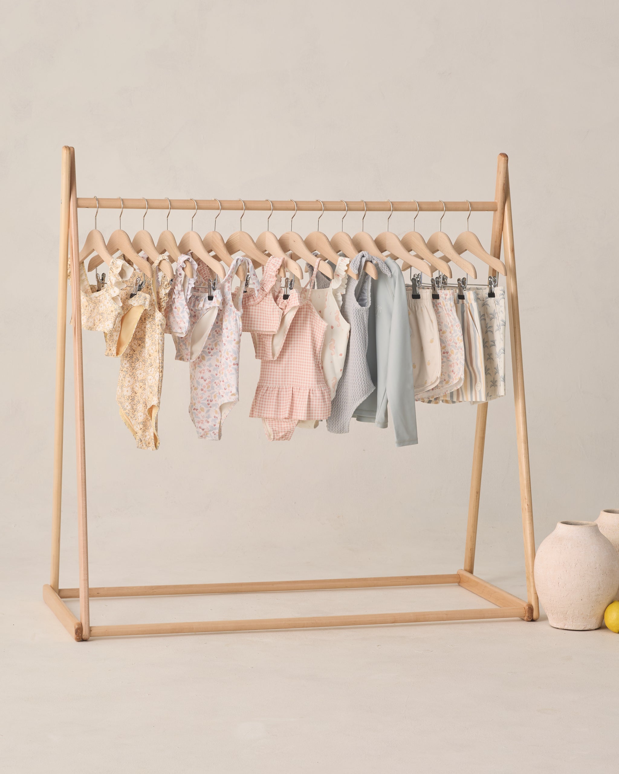 Rylee + Cru ライリーアンドクルー ベビー服 子供服 トリスカートワンピース　ペタルギンガム