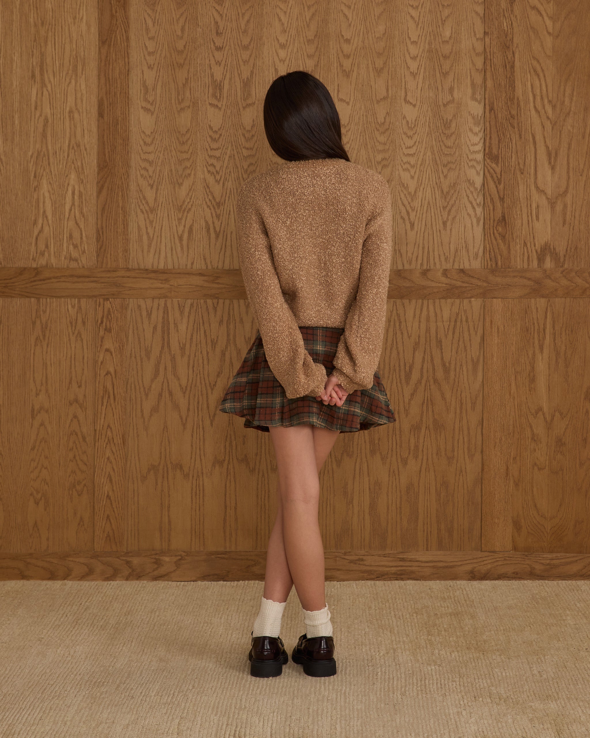 Rylee + Cru ライリーアンドクルー ベビー服 子供服  アスペンセーター　トフィーブークレ