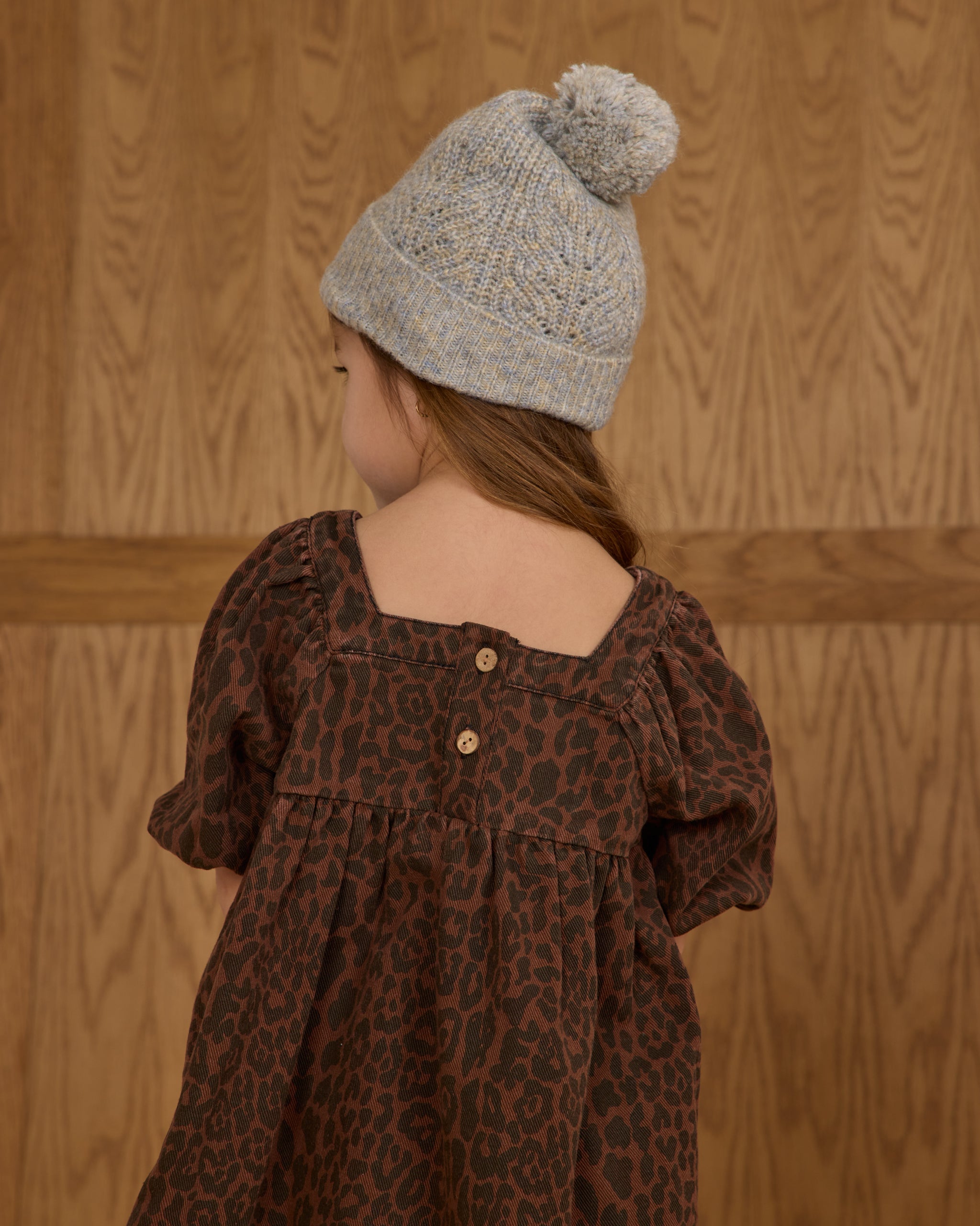 Rylee + Cru ライリーアンドクルー ベビー服 子供服  ビーニー　ダスティブルー