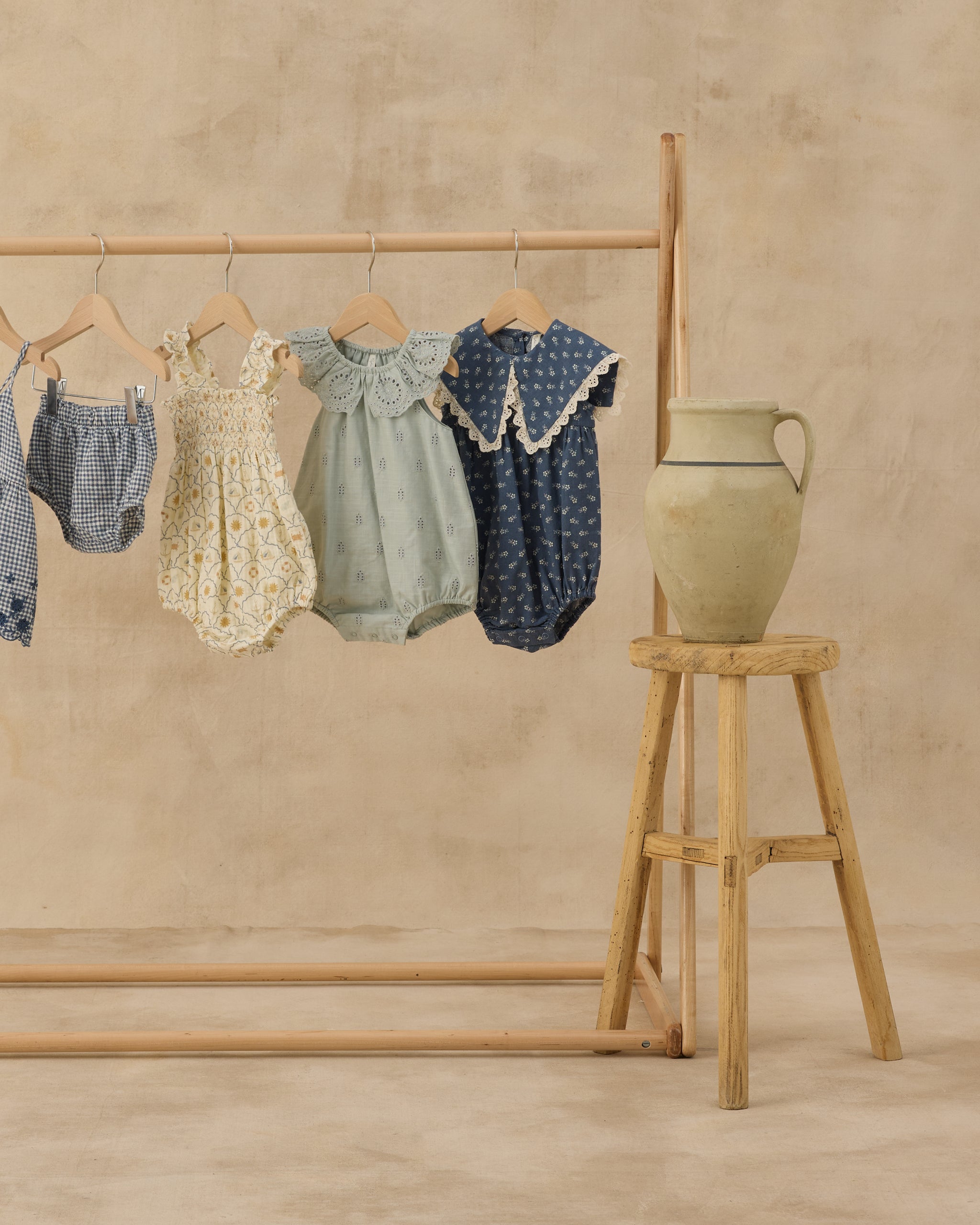 Porter Romper Ditsy