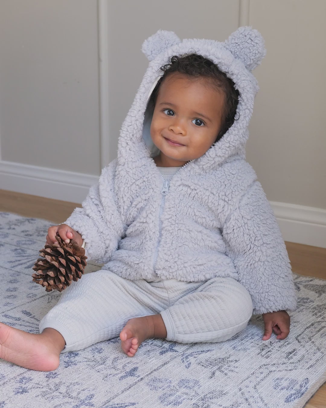 Bear Jacket || Antique